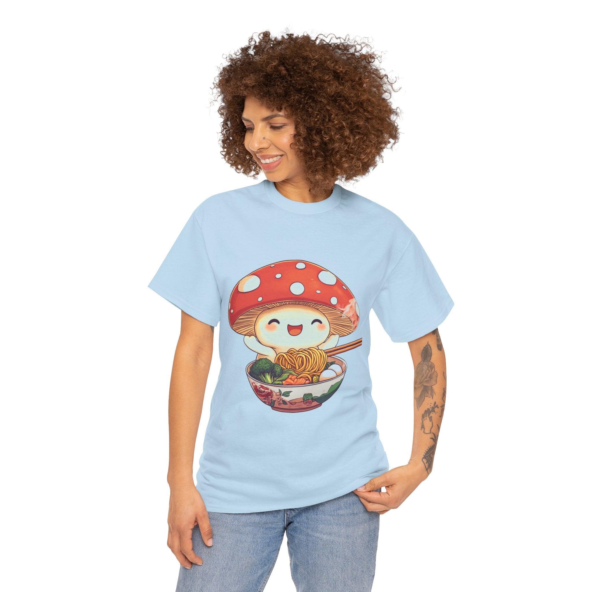 Mushroom Ramen Graphic Tee