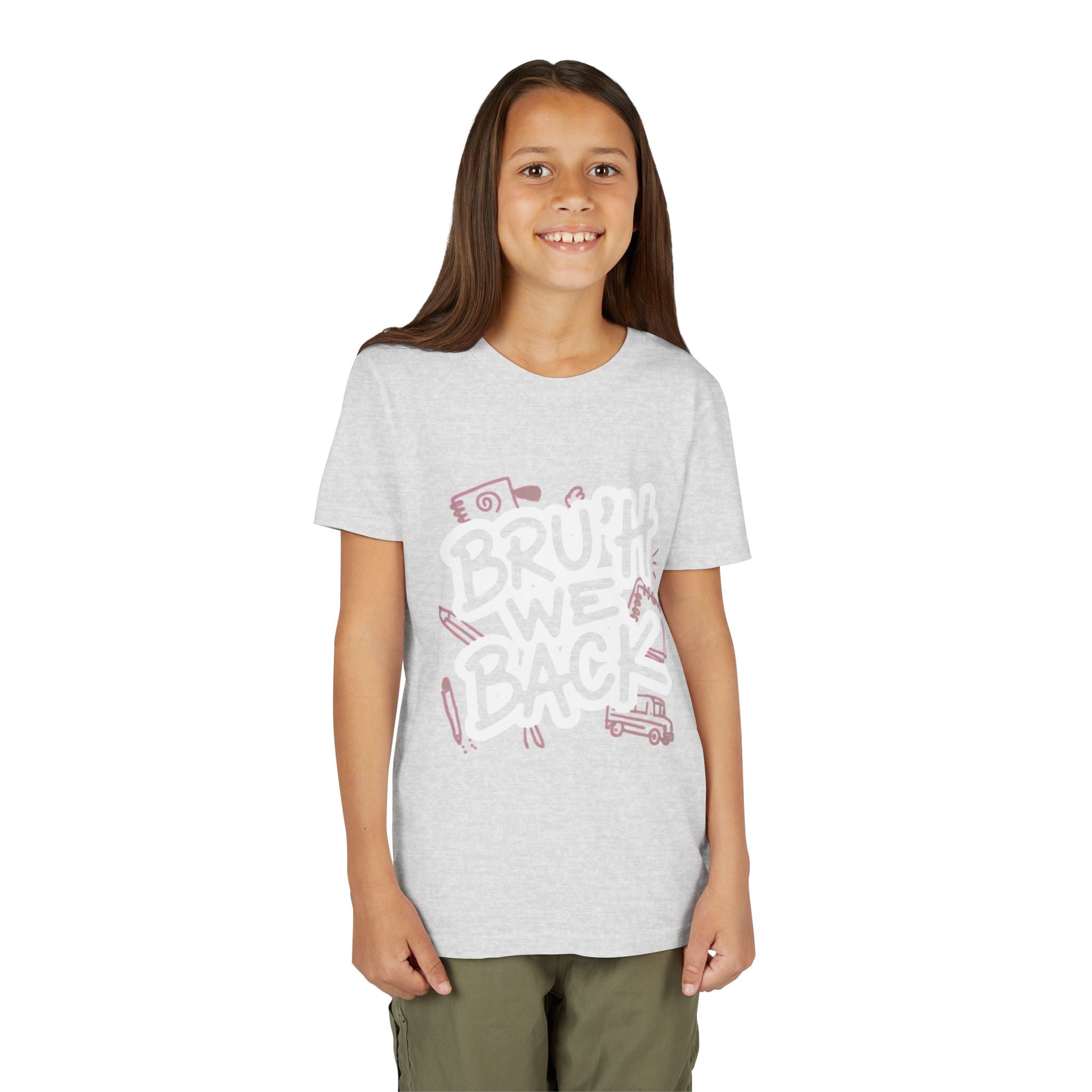 "Bruh We Back" Graphic Tee