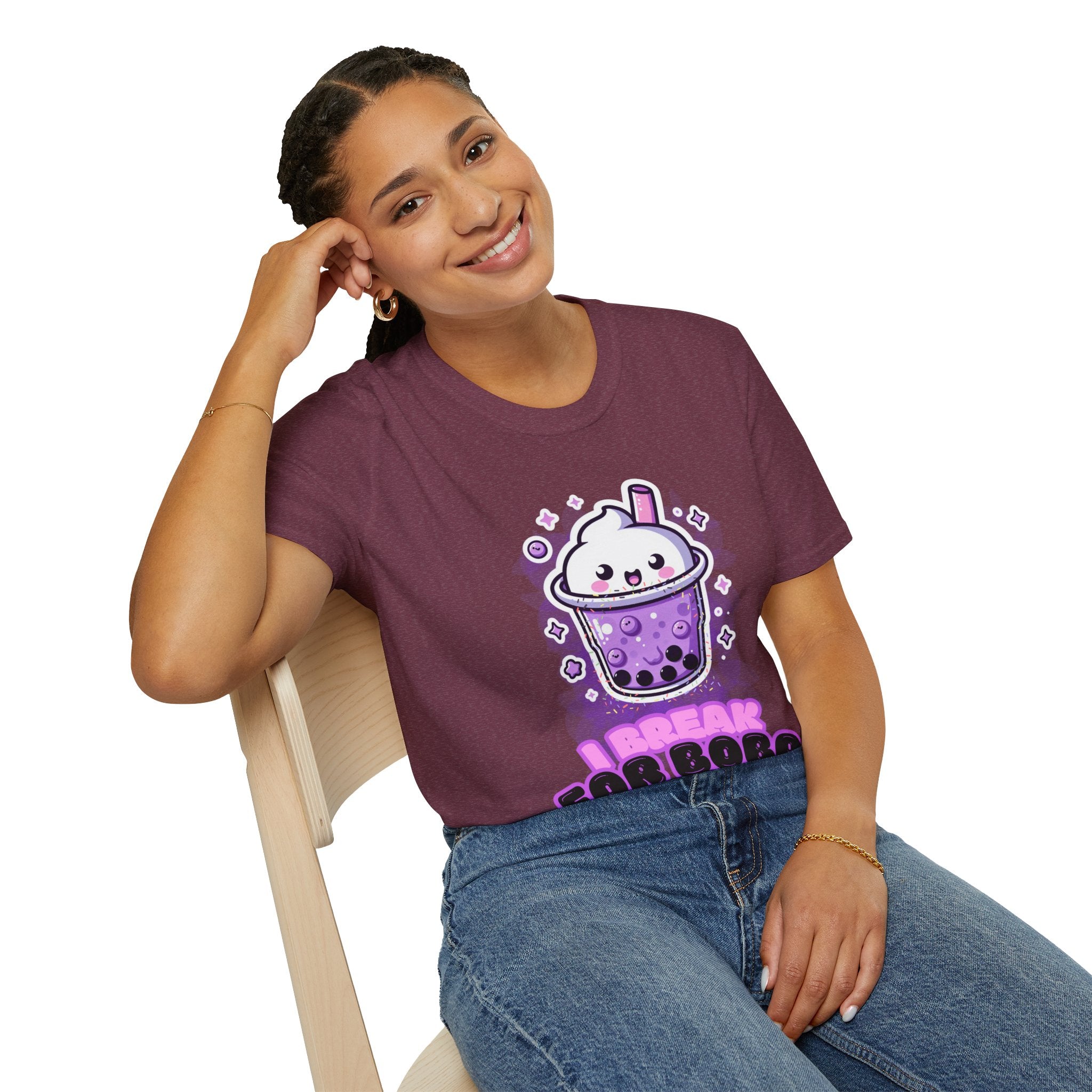 I Break for Boba Tee