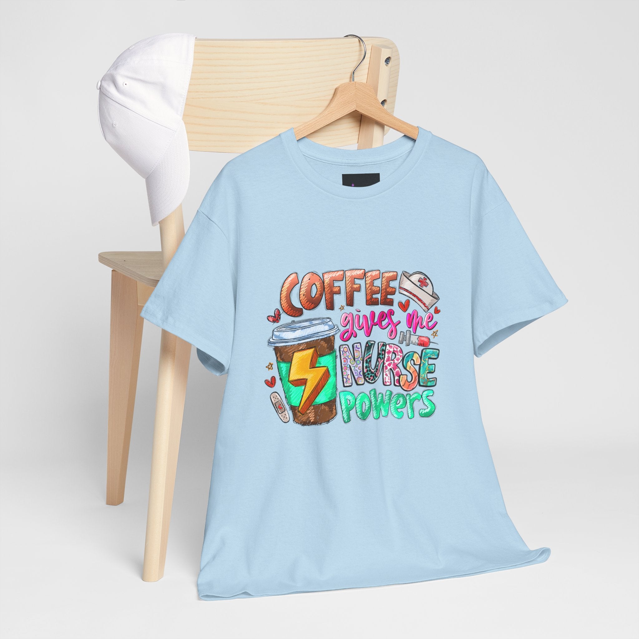 Nurse Powers Tee