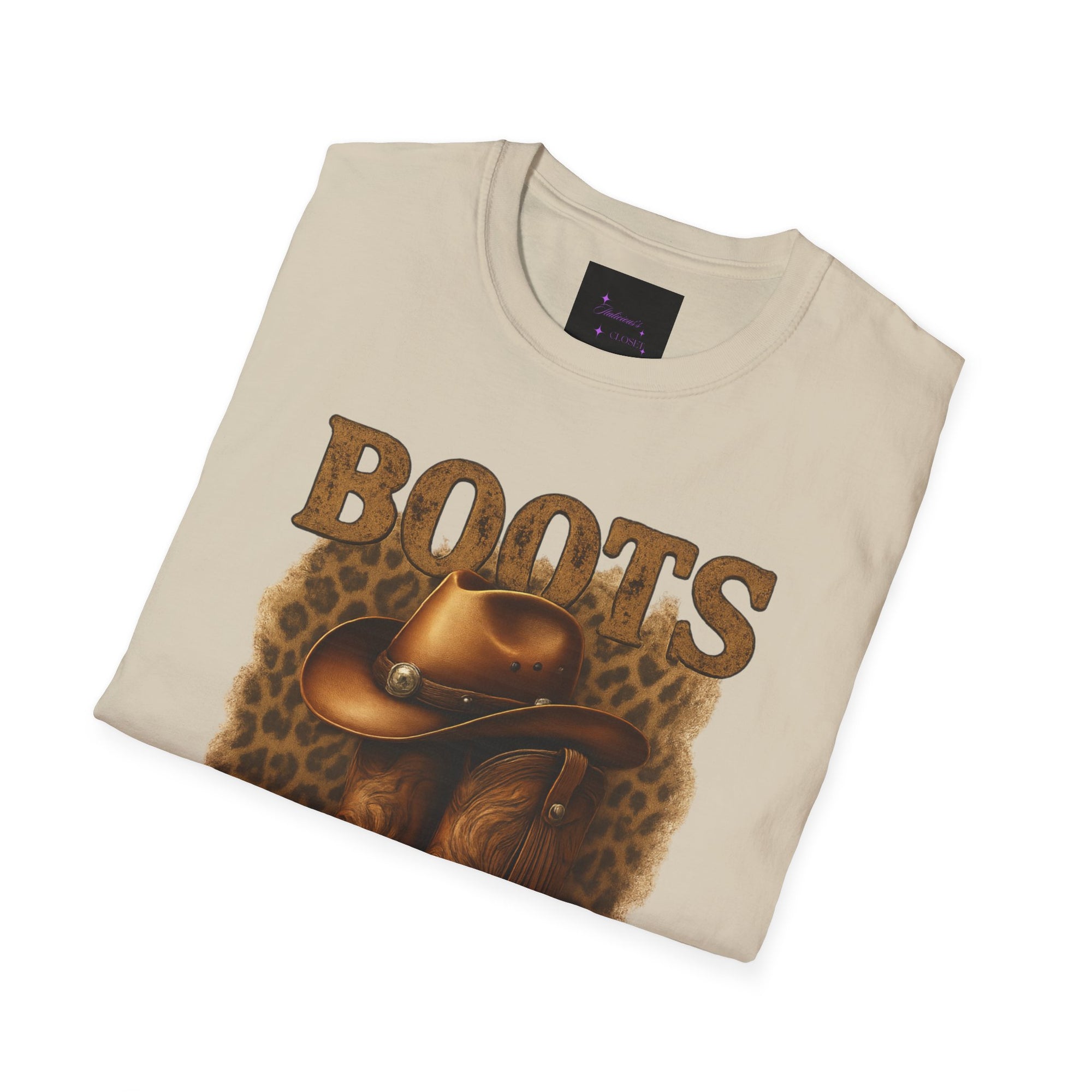 Cheetah Boots Tee