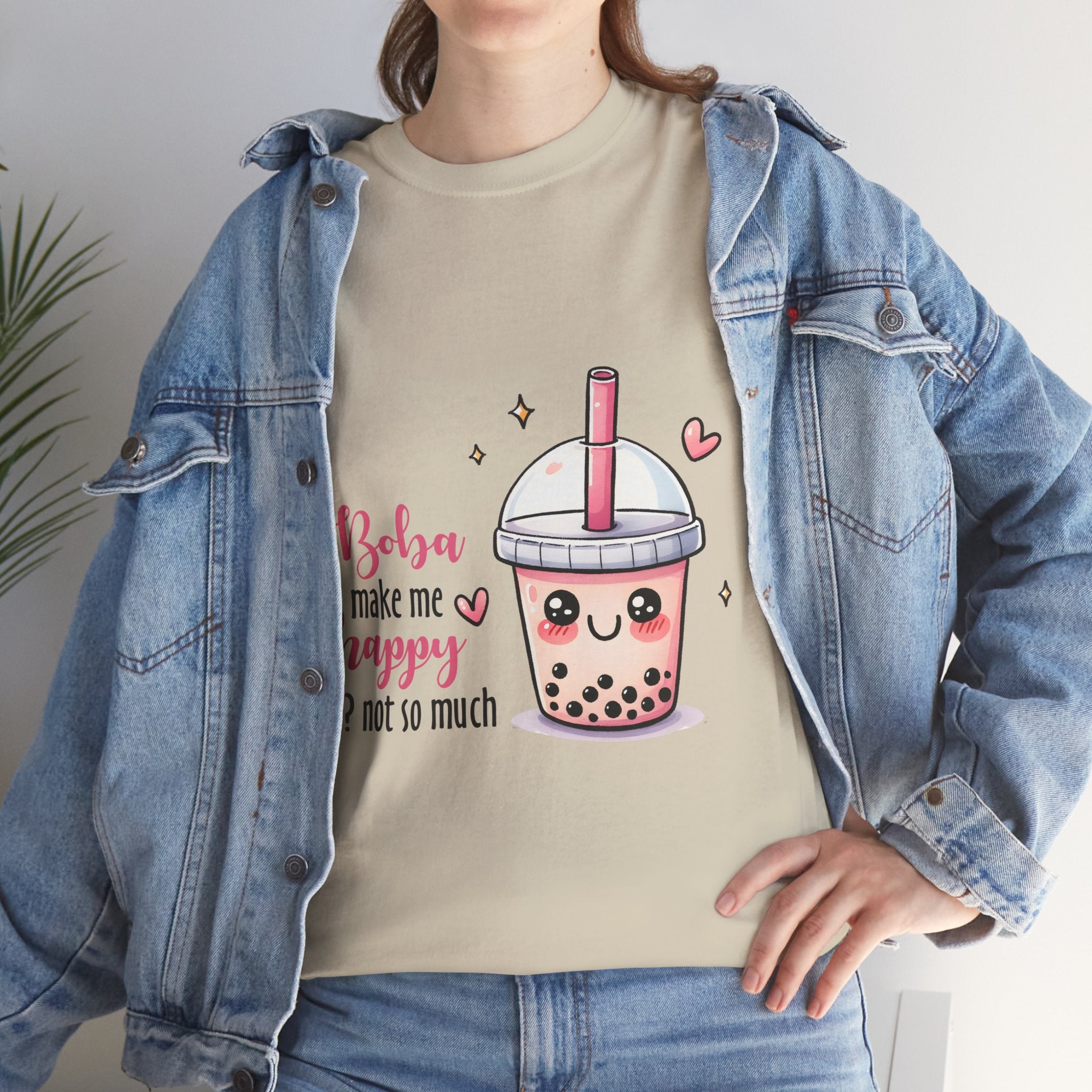 Boba Happy Tee