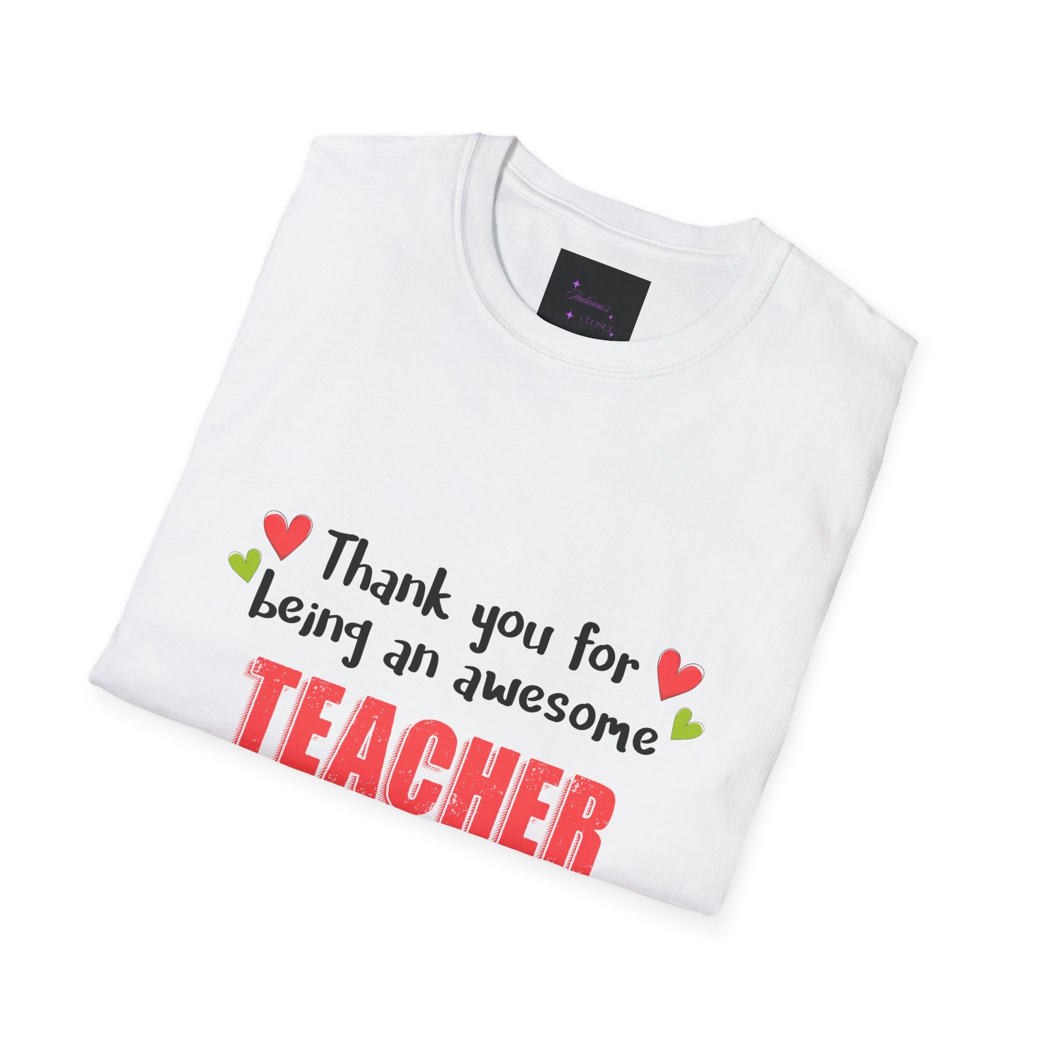 Thank You Teacher Assistant Tee