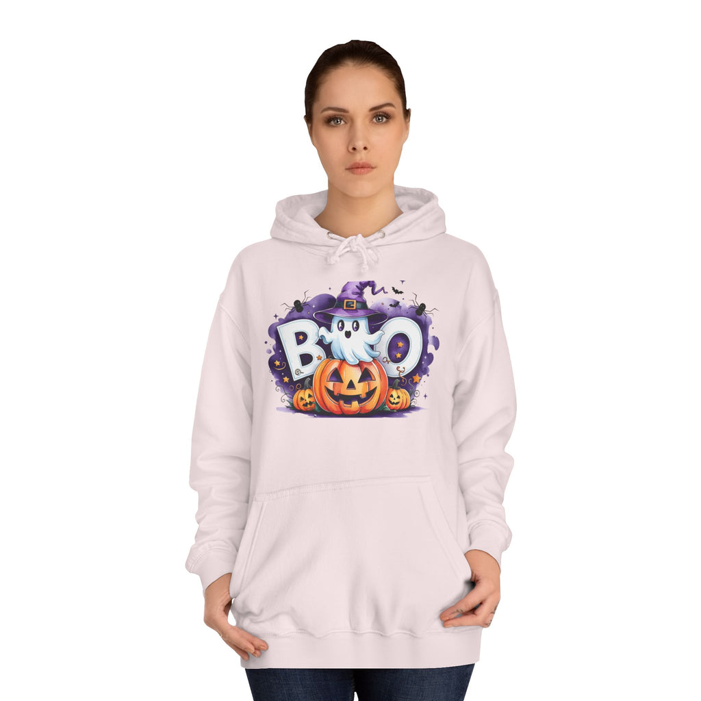 Boo Halloween Hoodie