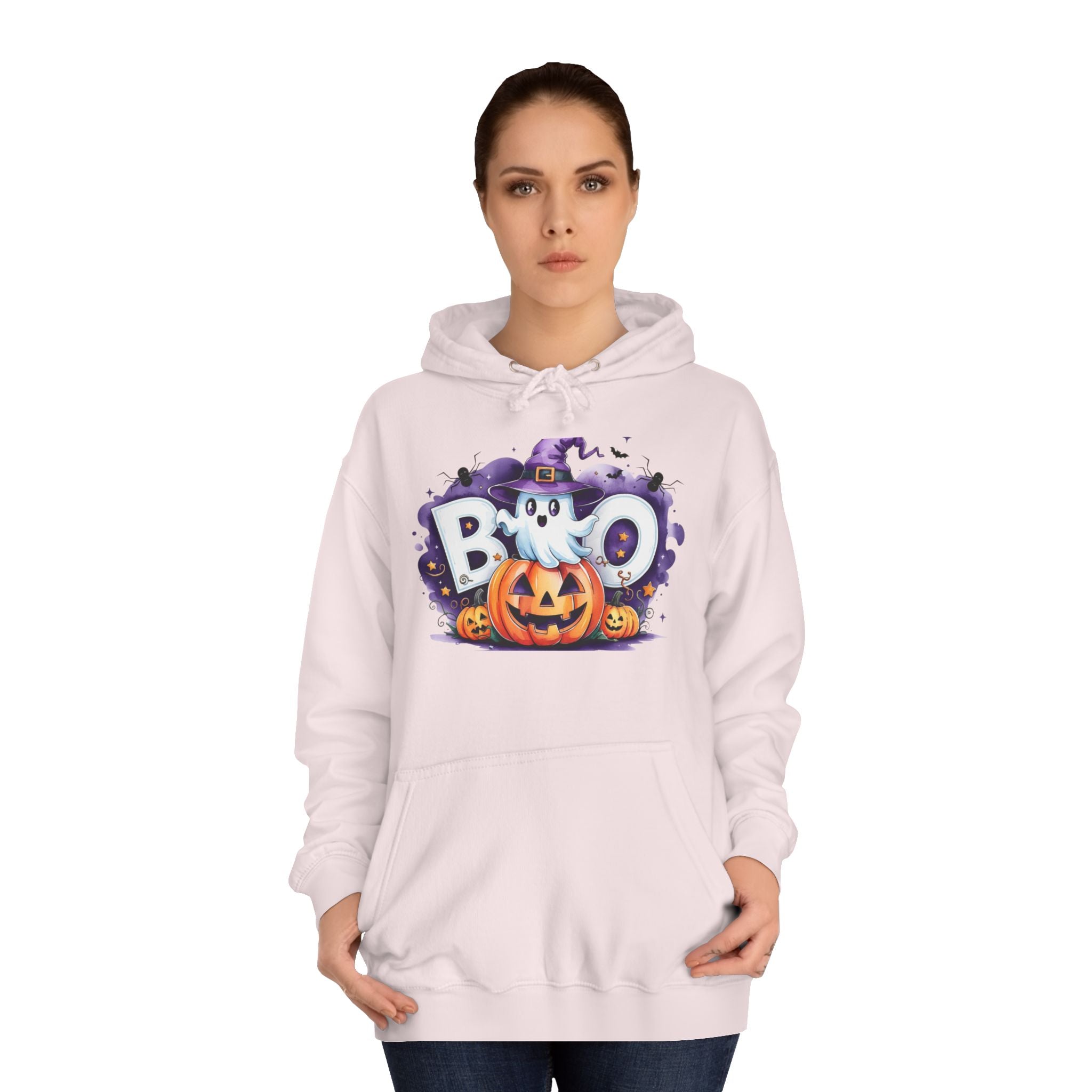 Boo Halloween Hoodie
