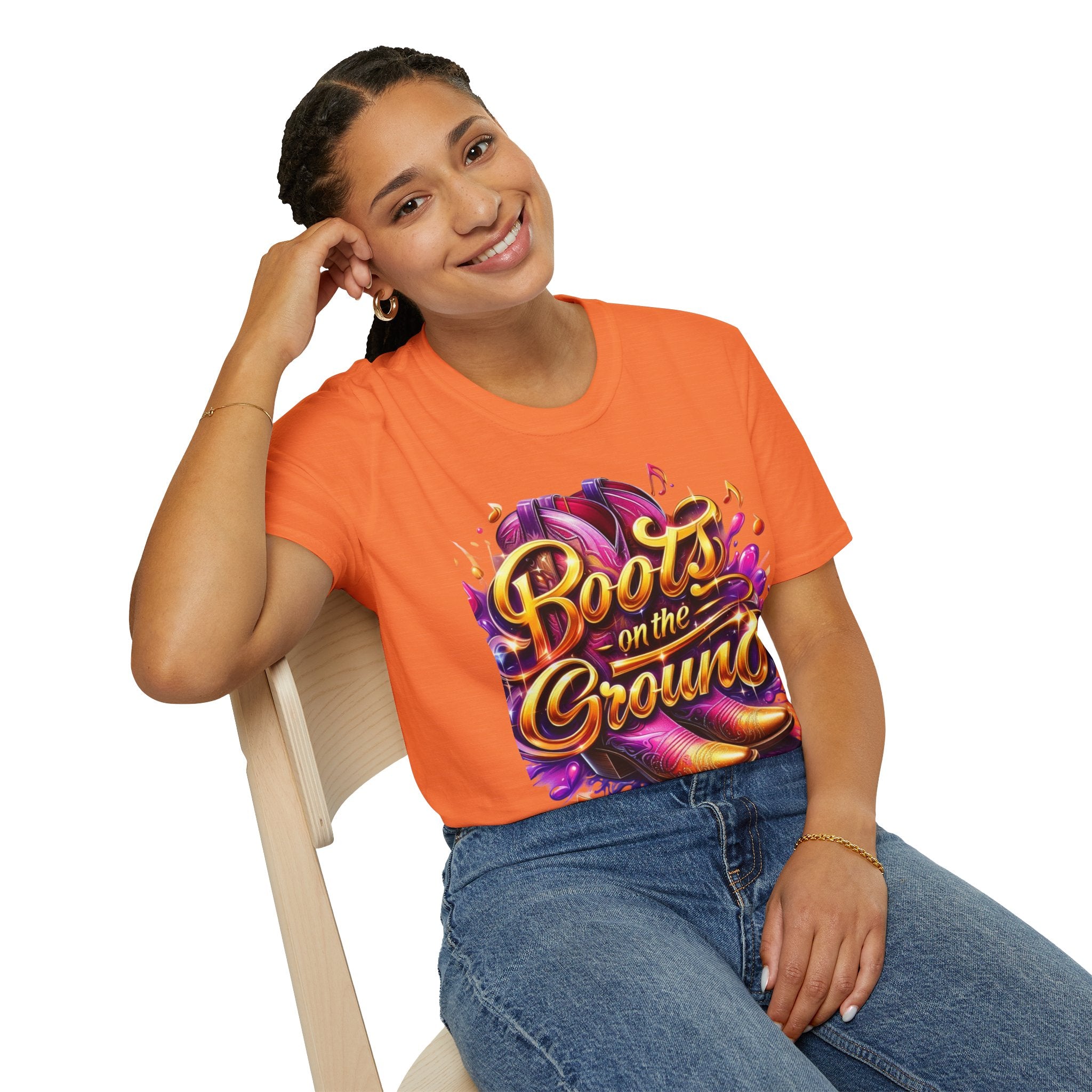 Graphic Boots Tee