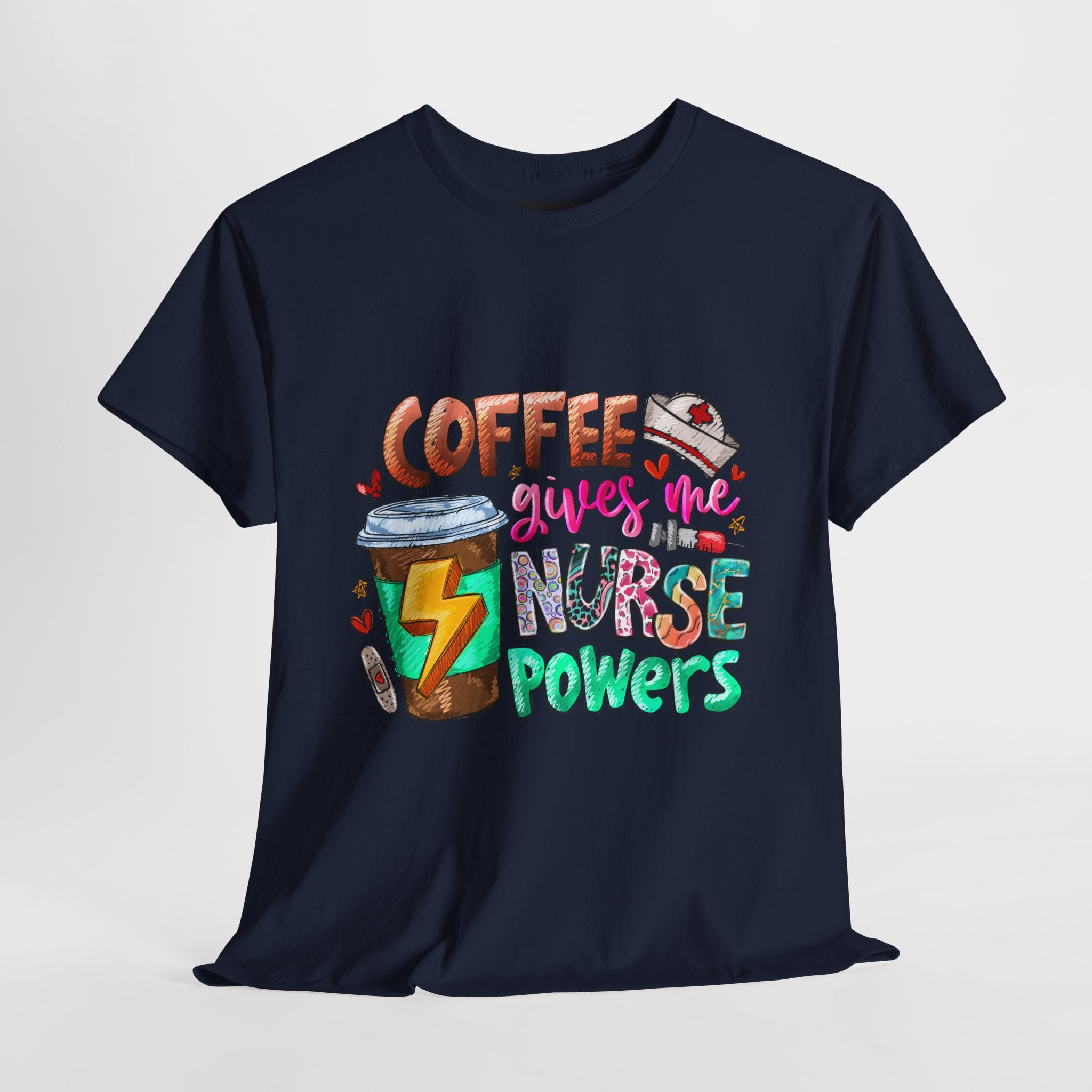 Nurse Powers Tee