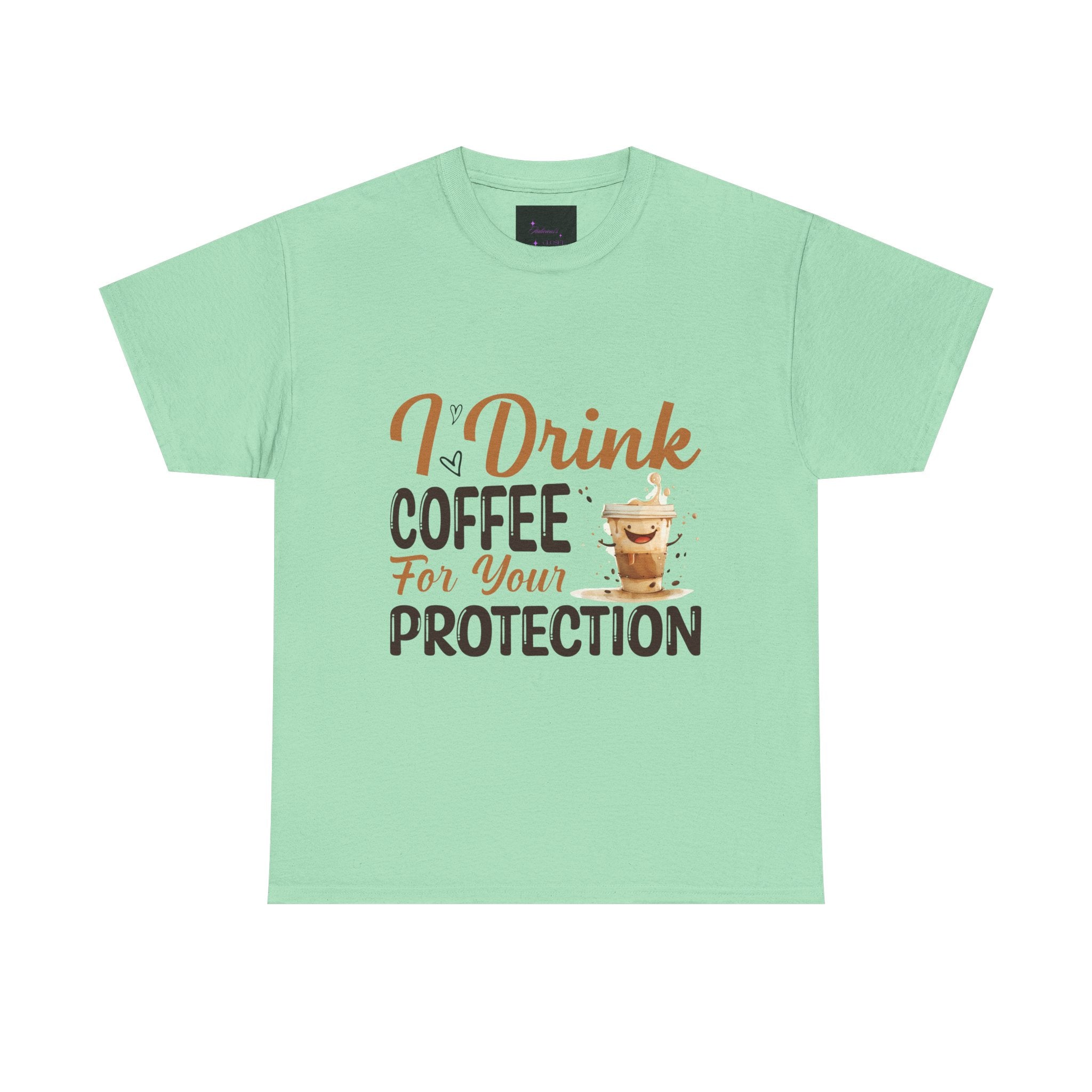 Coffee For Your Protection Tee