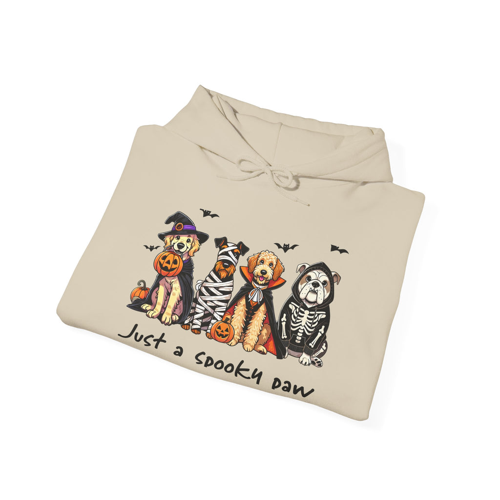 Spooky Paws Hooded Sweatshirt