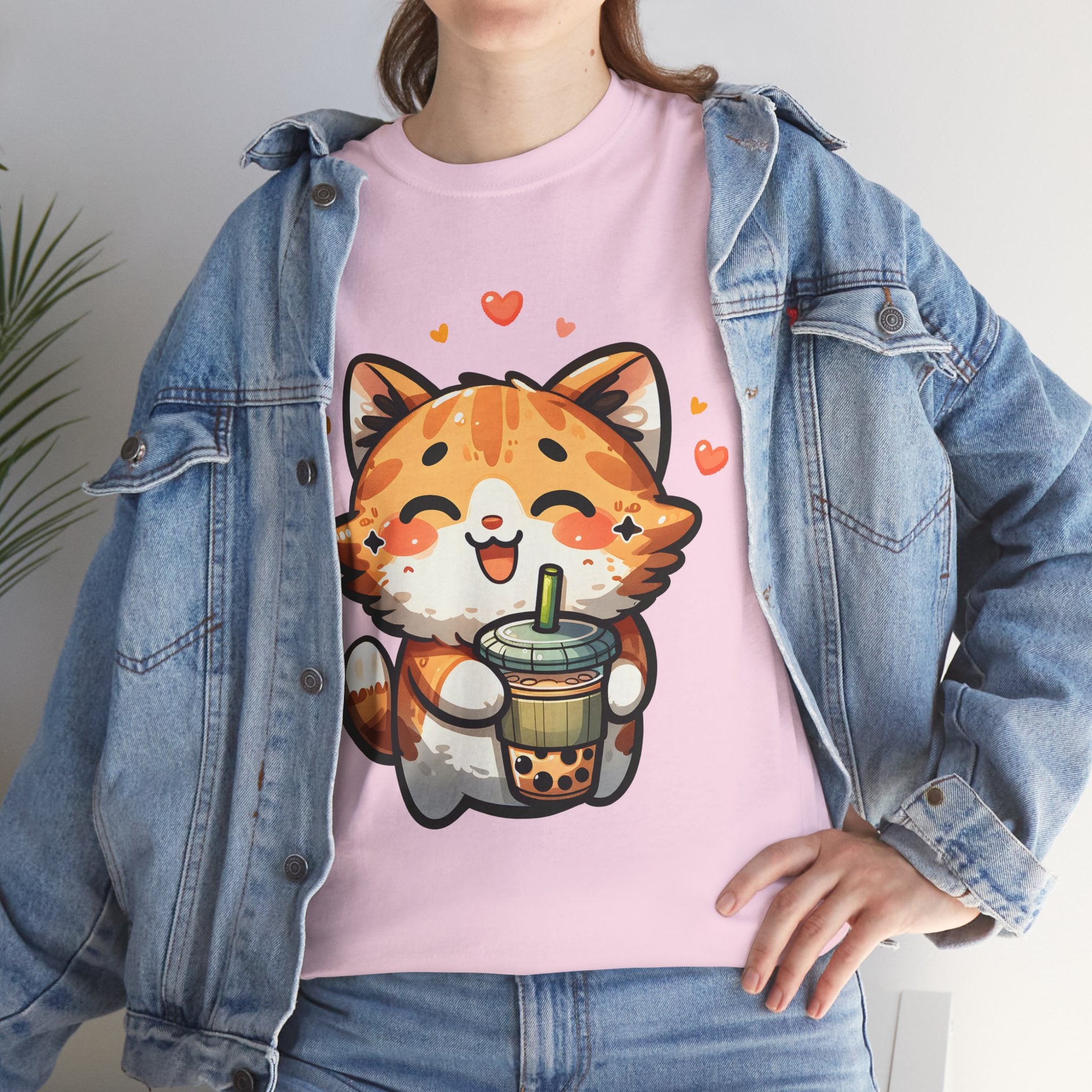 Boba Cat Lover Tee