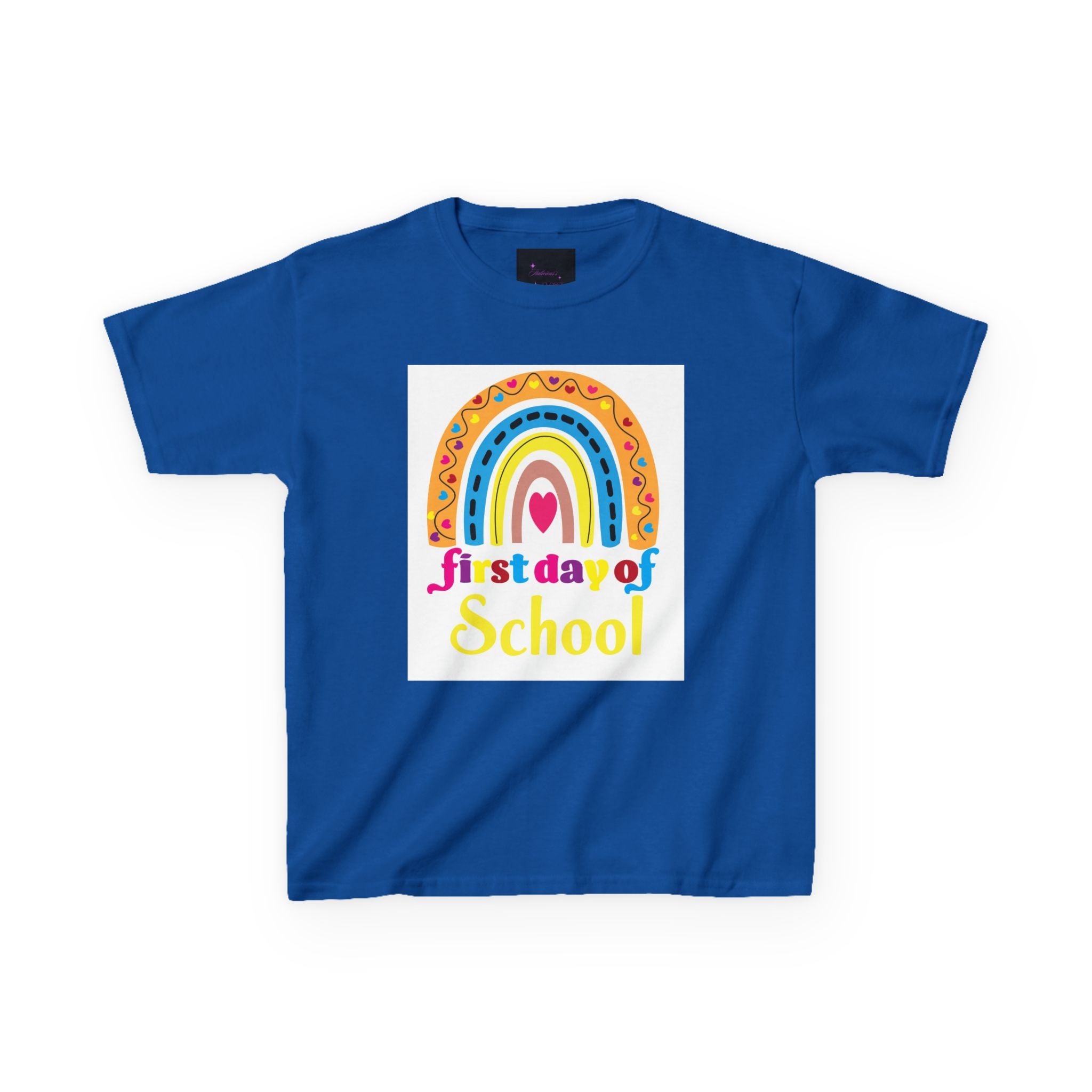 Rainbow First Day Tee