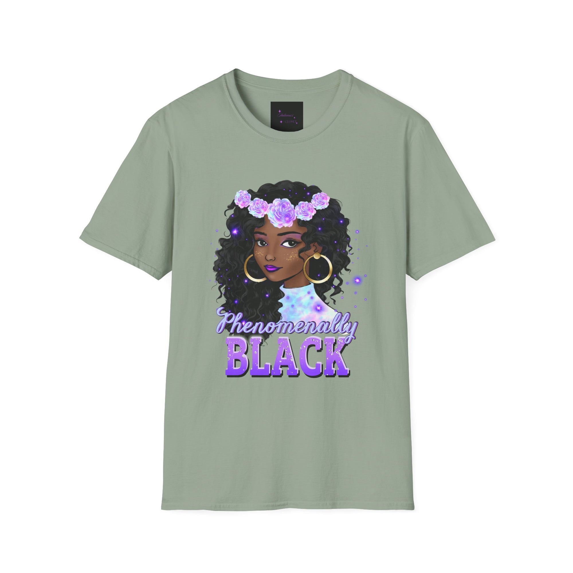 Phenomenally Black Tee