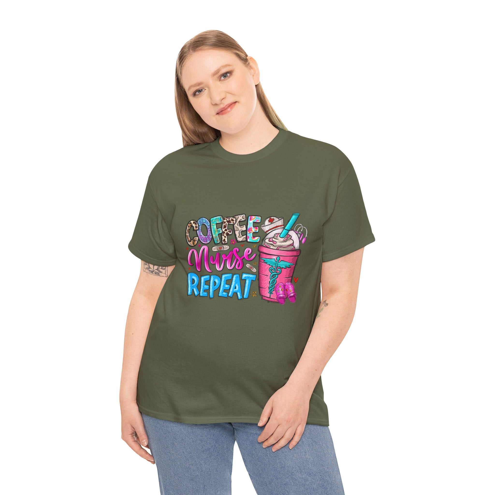 Coffee, Nurse, Repeat Tee