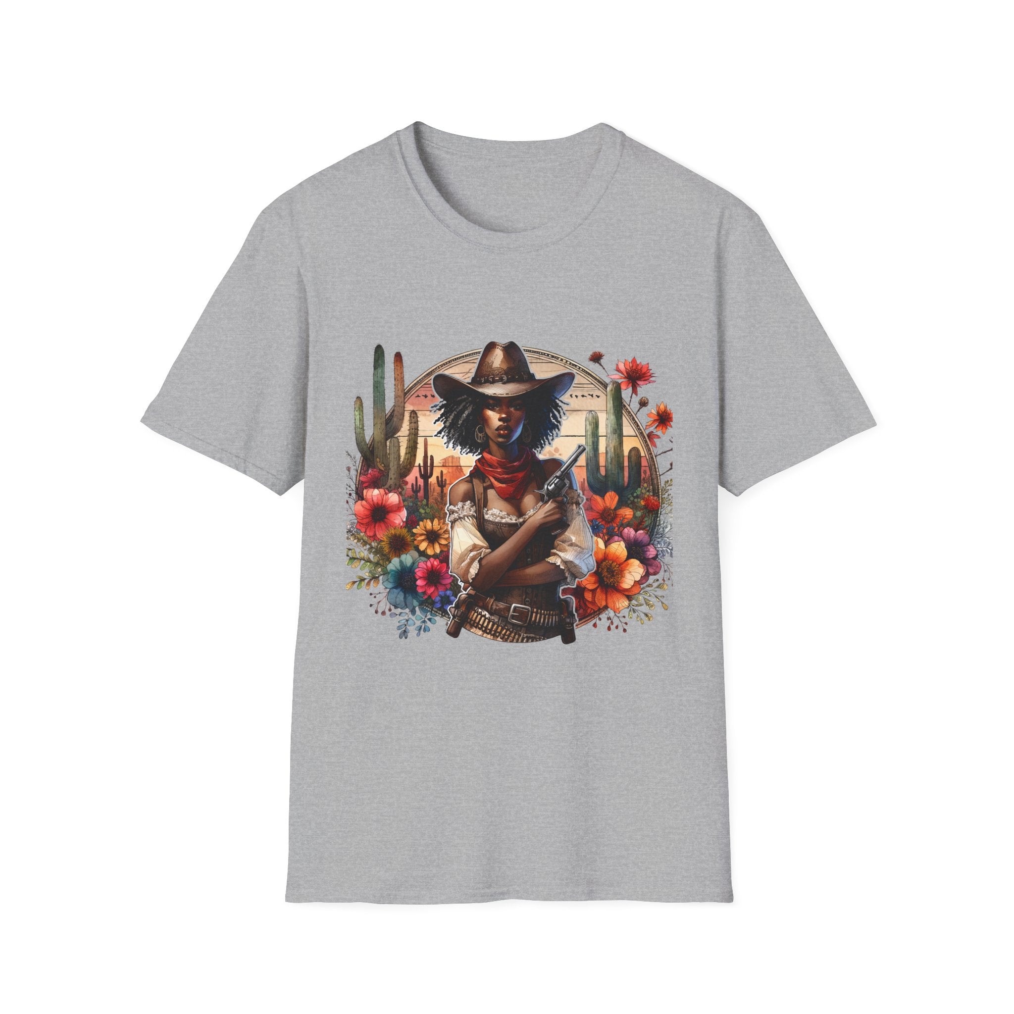 Untamable Cowgirl T-Shirt