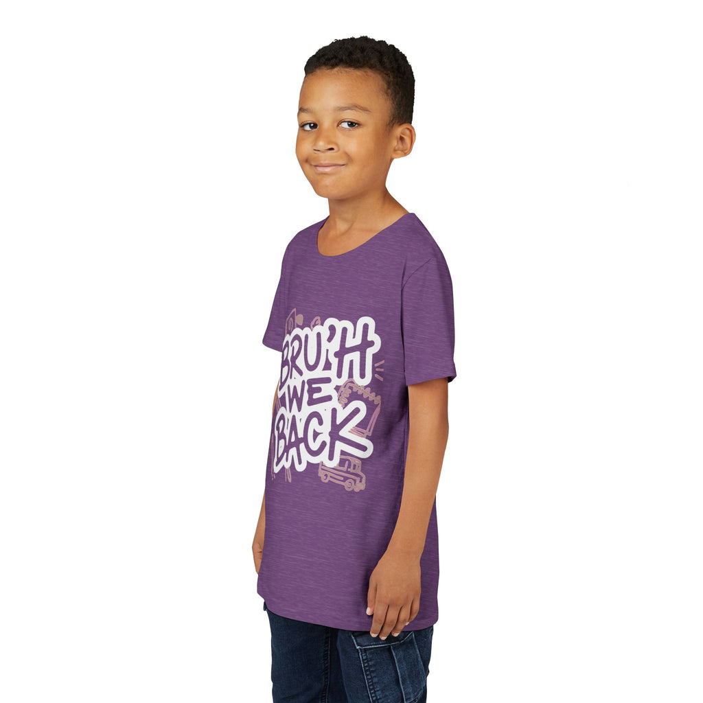 "Bruh We Back" Graphic Tee