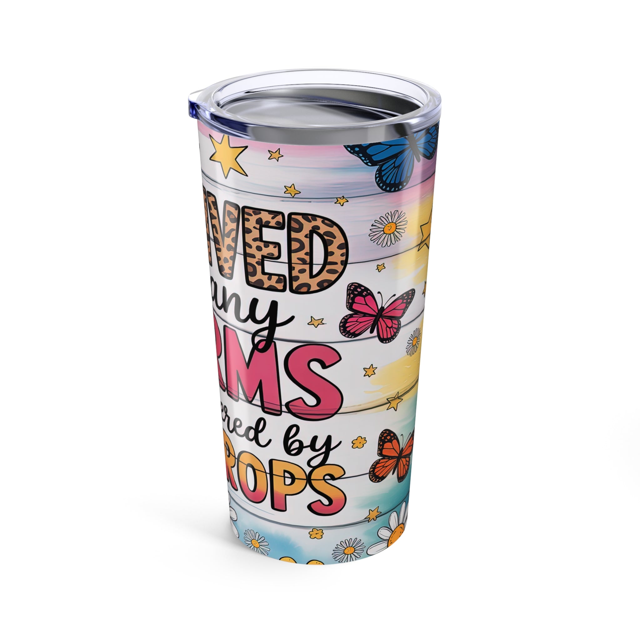 Survival Storm Tumbler