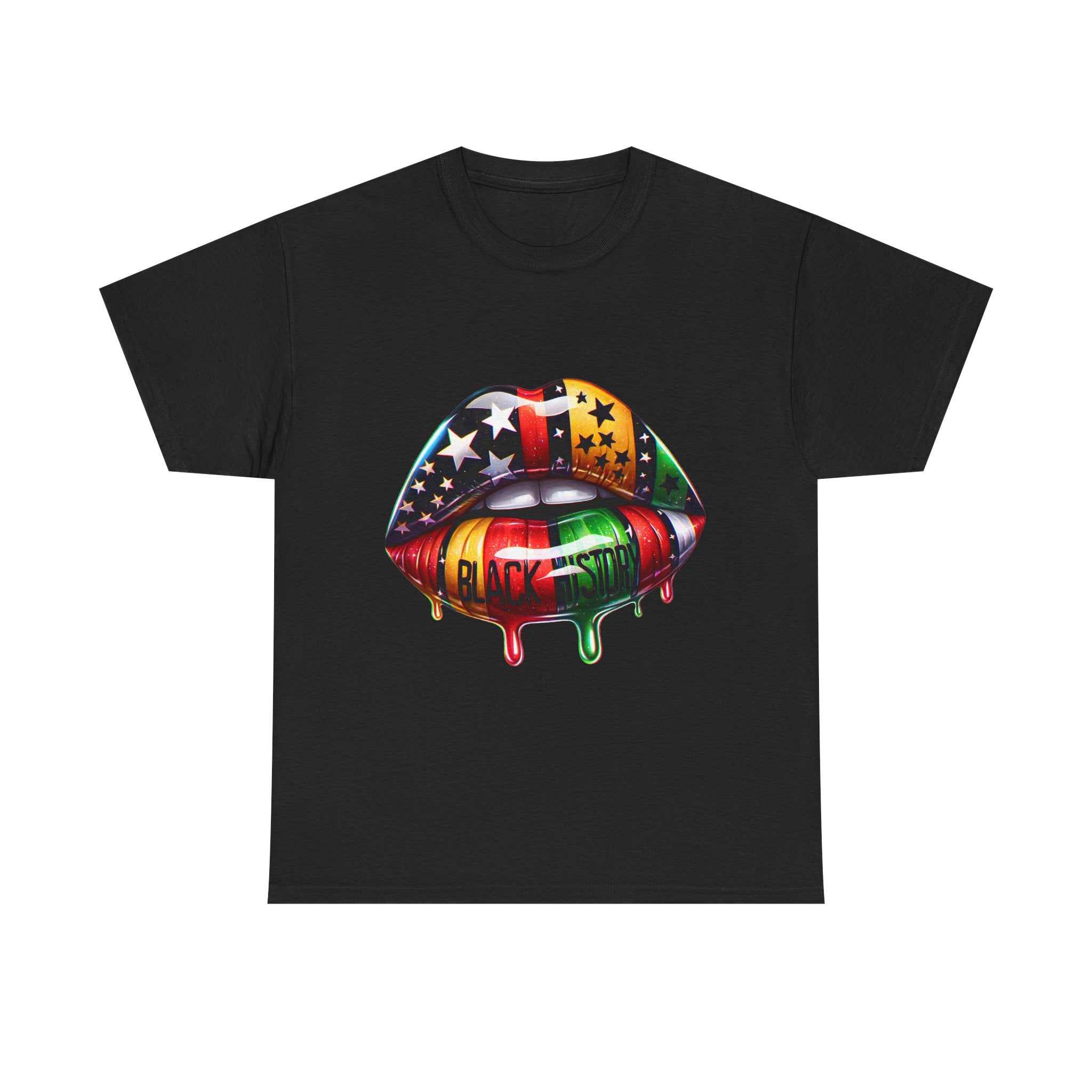 Rasta Lip Graphic Tee