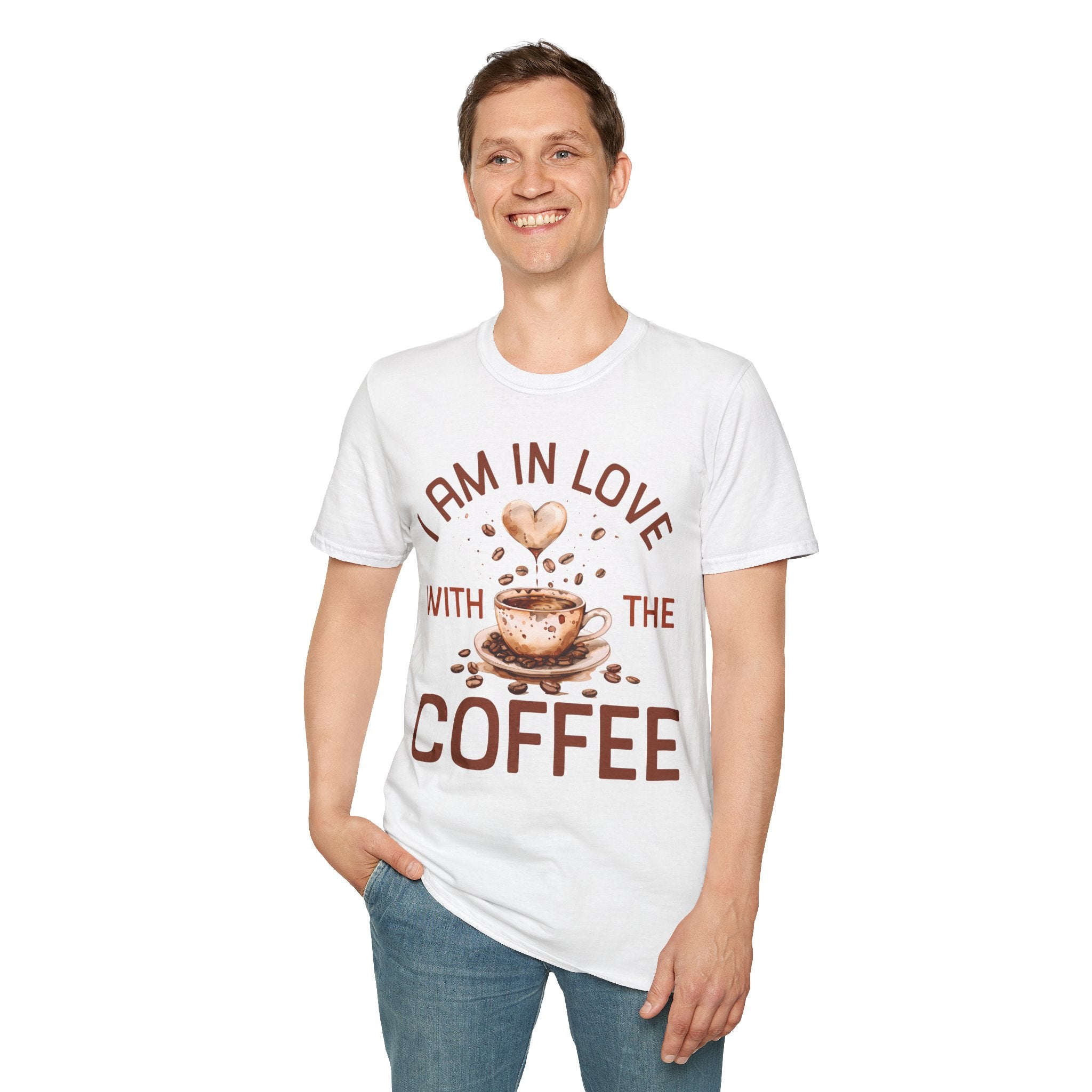 I Am in Love with Coffee Tee