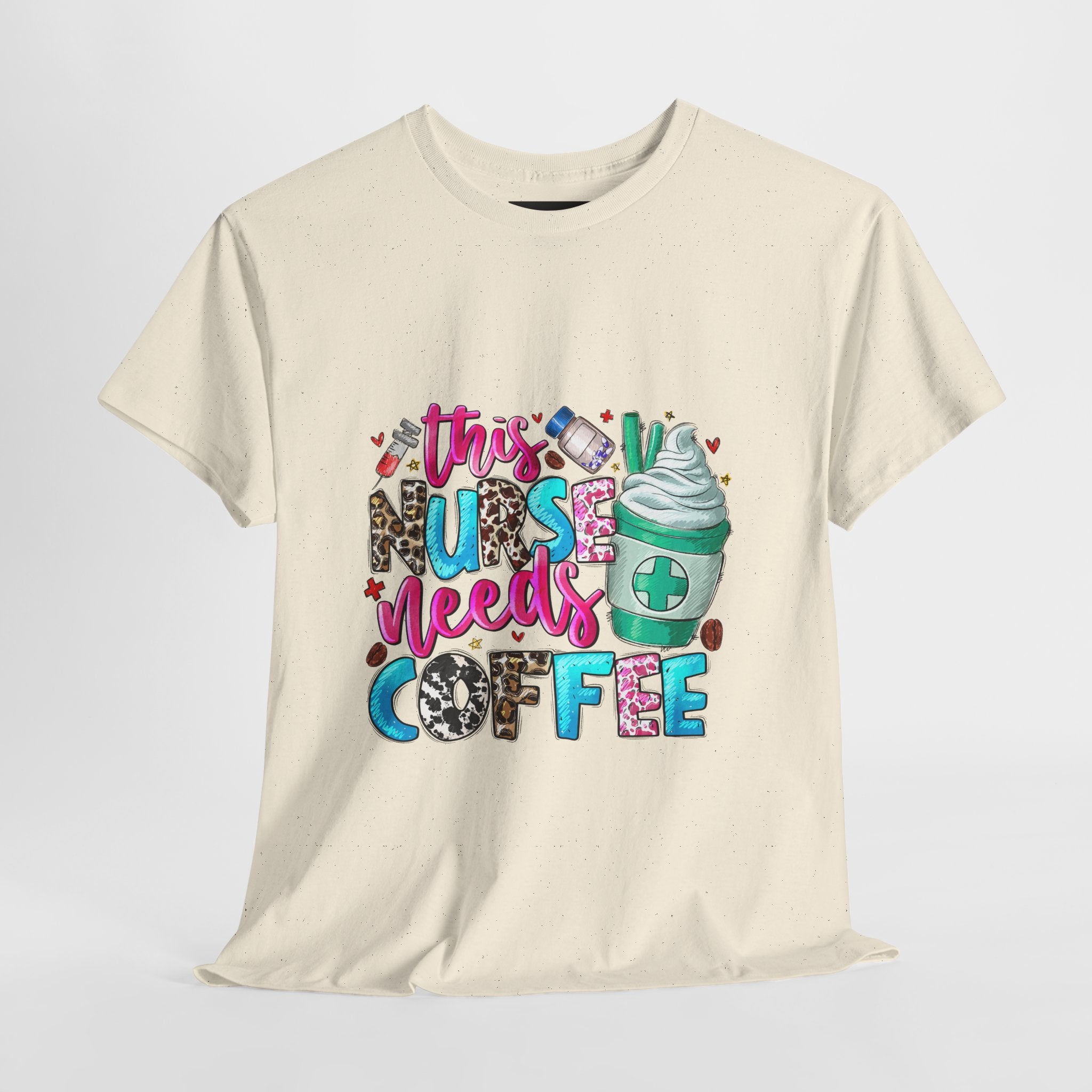 Nurse's Need Coffee Tee