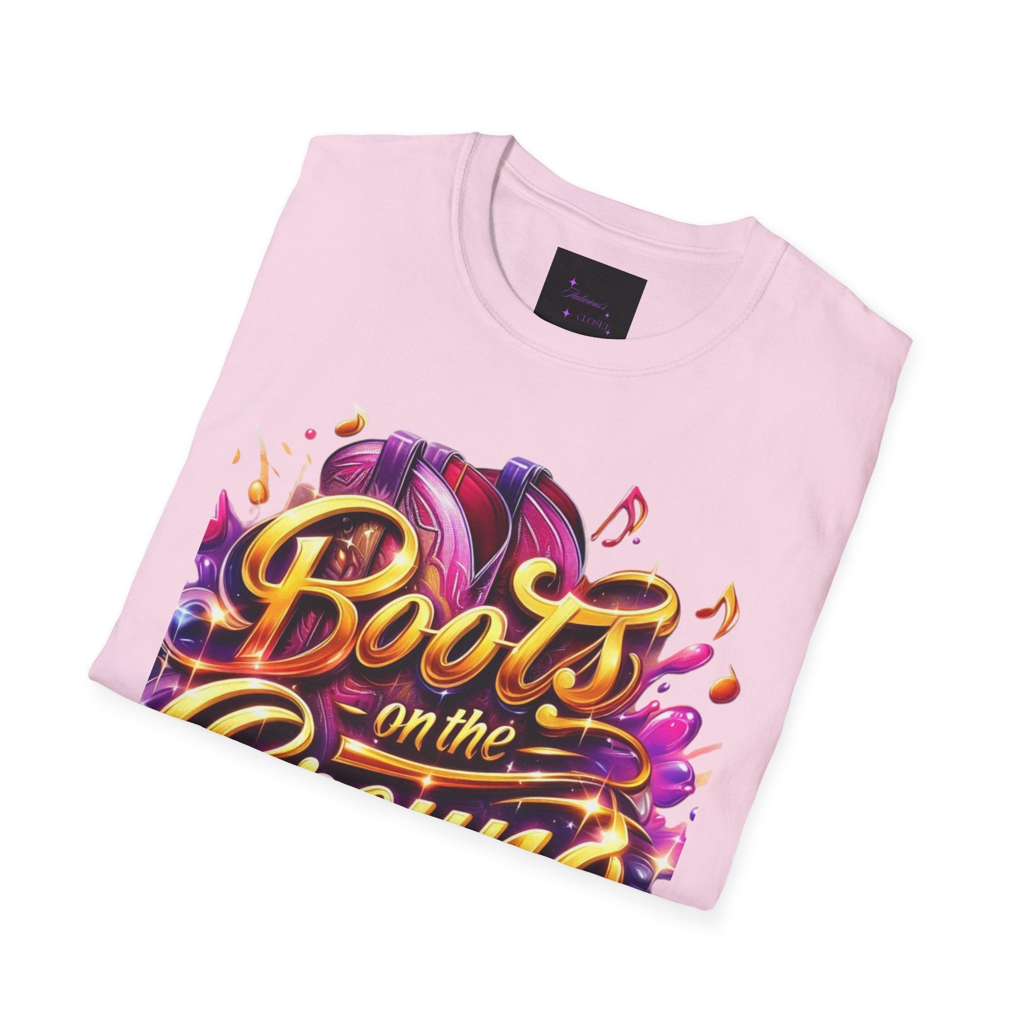 Graphic Boots Tee