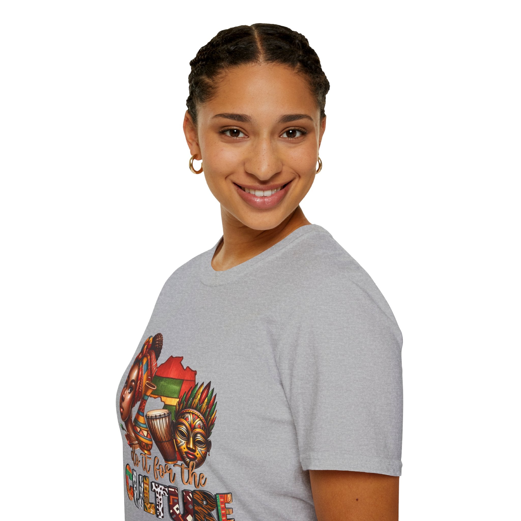 Do It For The Culture African Heritage Graphic Tee