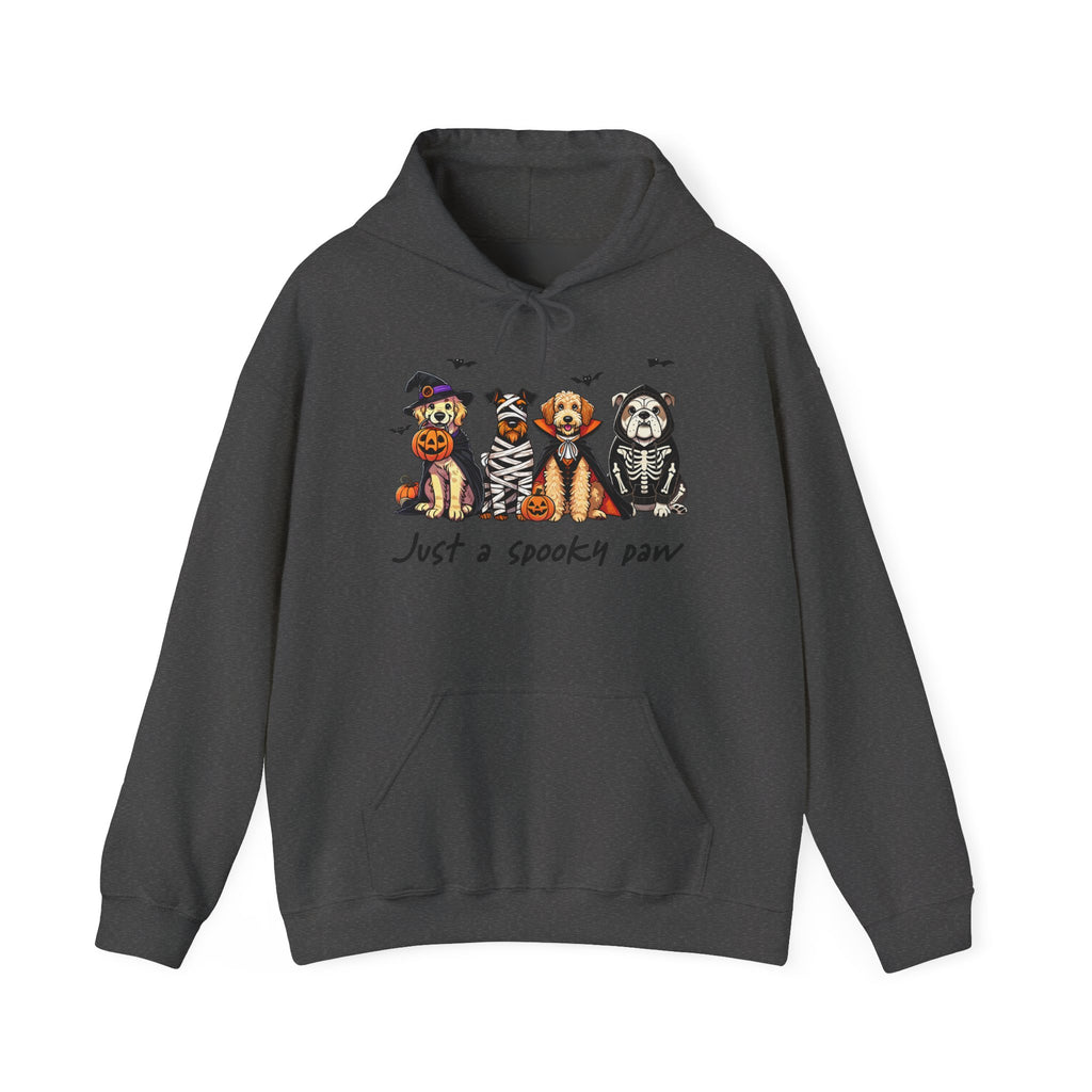 Spooky Paws Hooded Sweatshirt