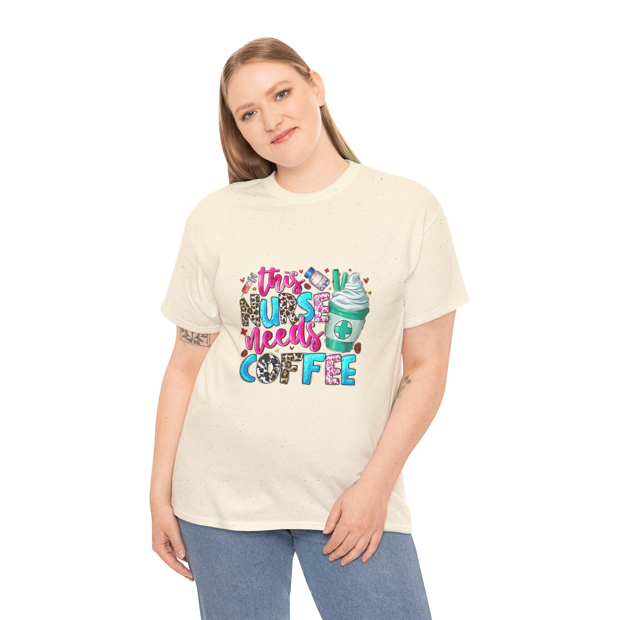 Nurse's Need Coffee Tee