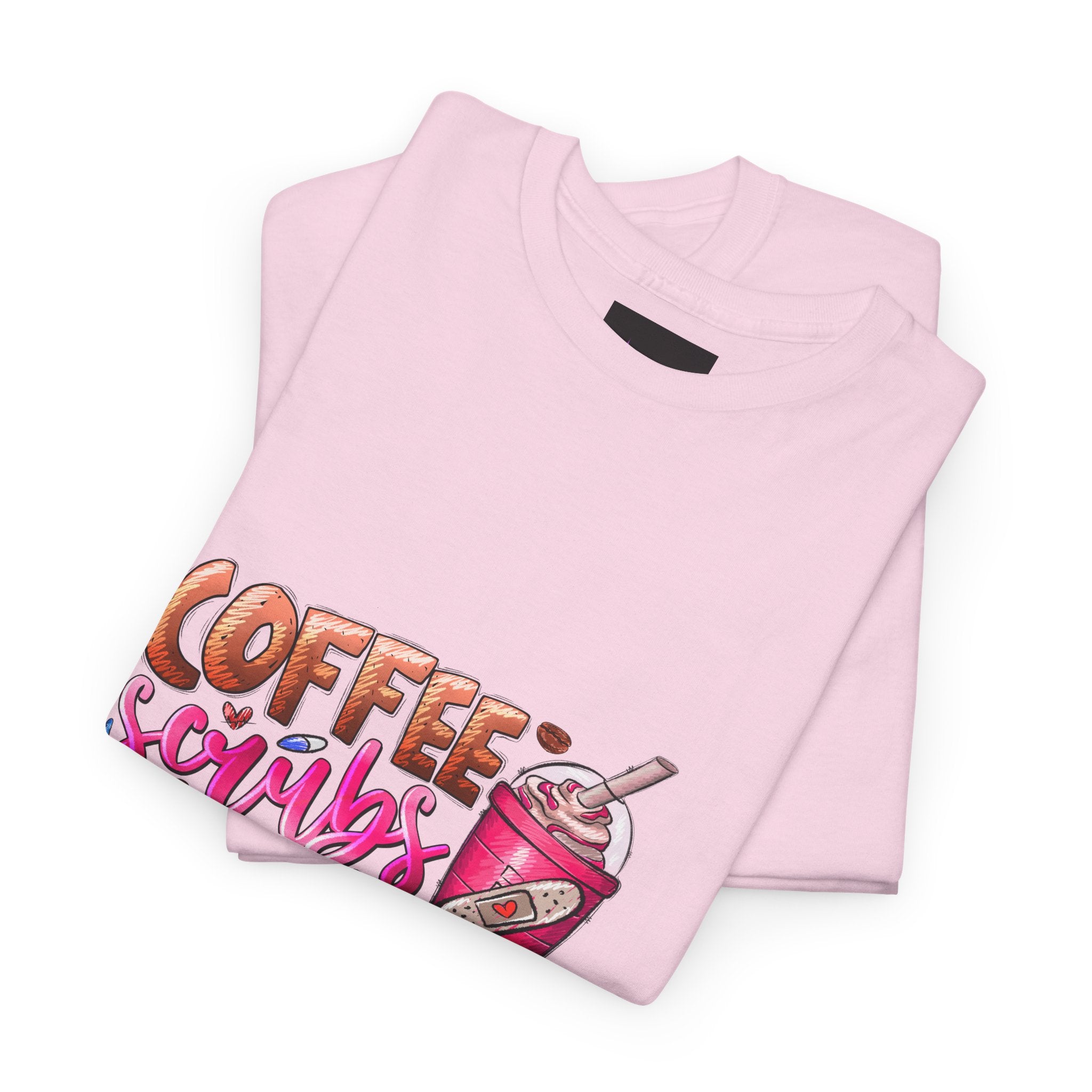 Coffee, Scrubs, and Rubber Gloves Tee