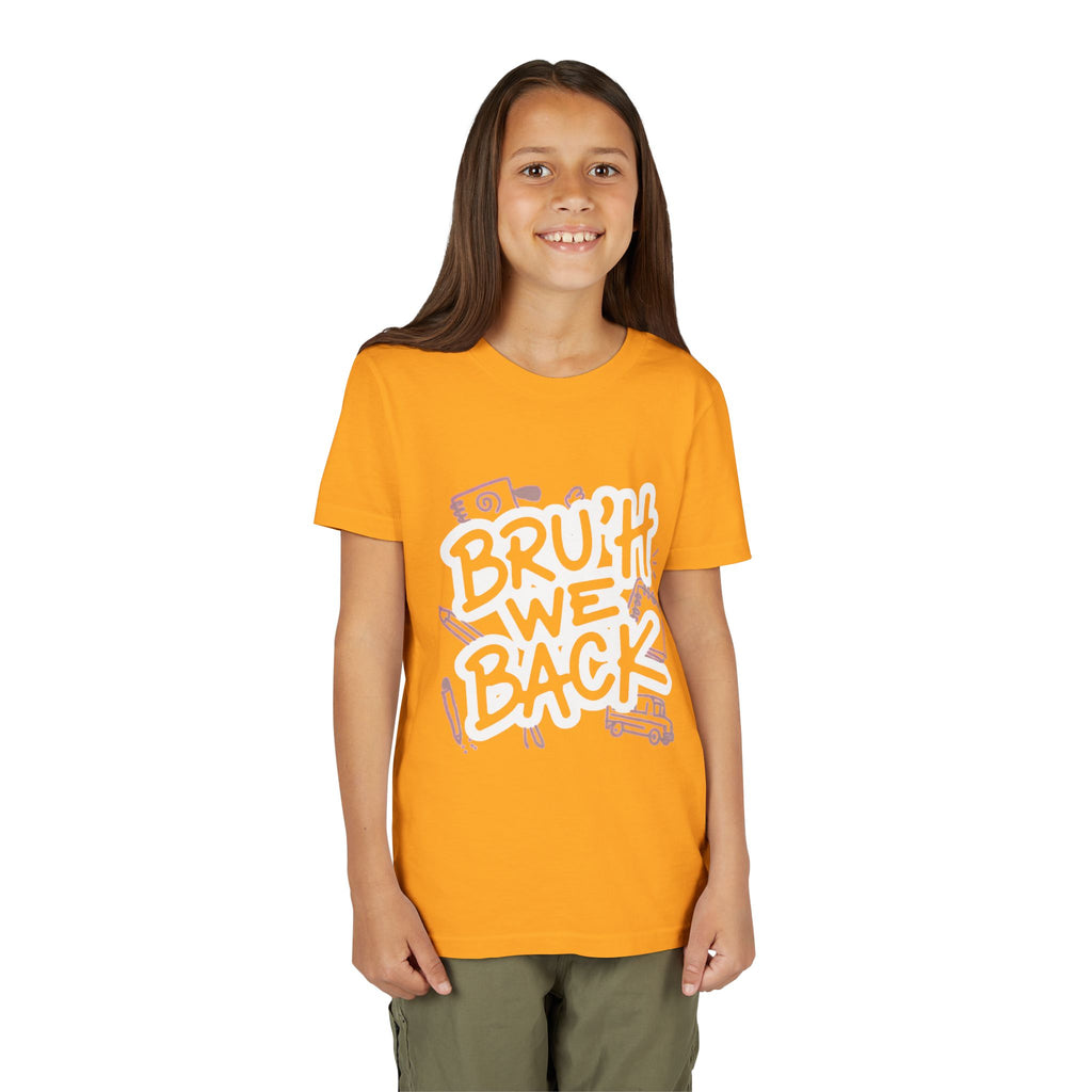 "Bruh We Back" Graphic Tee