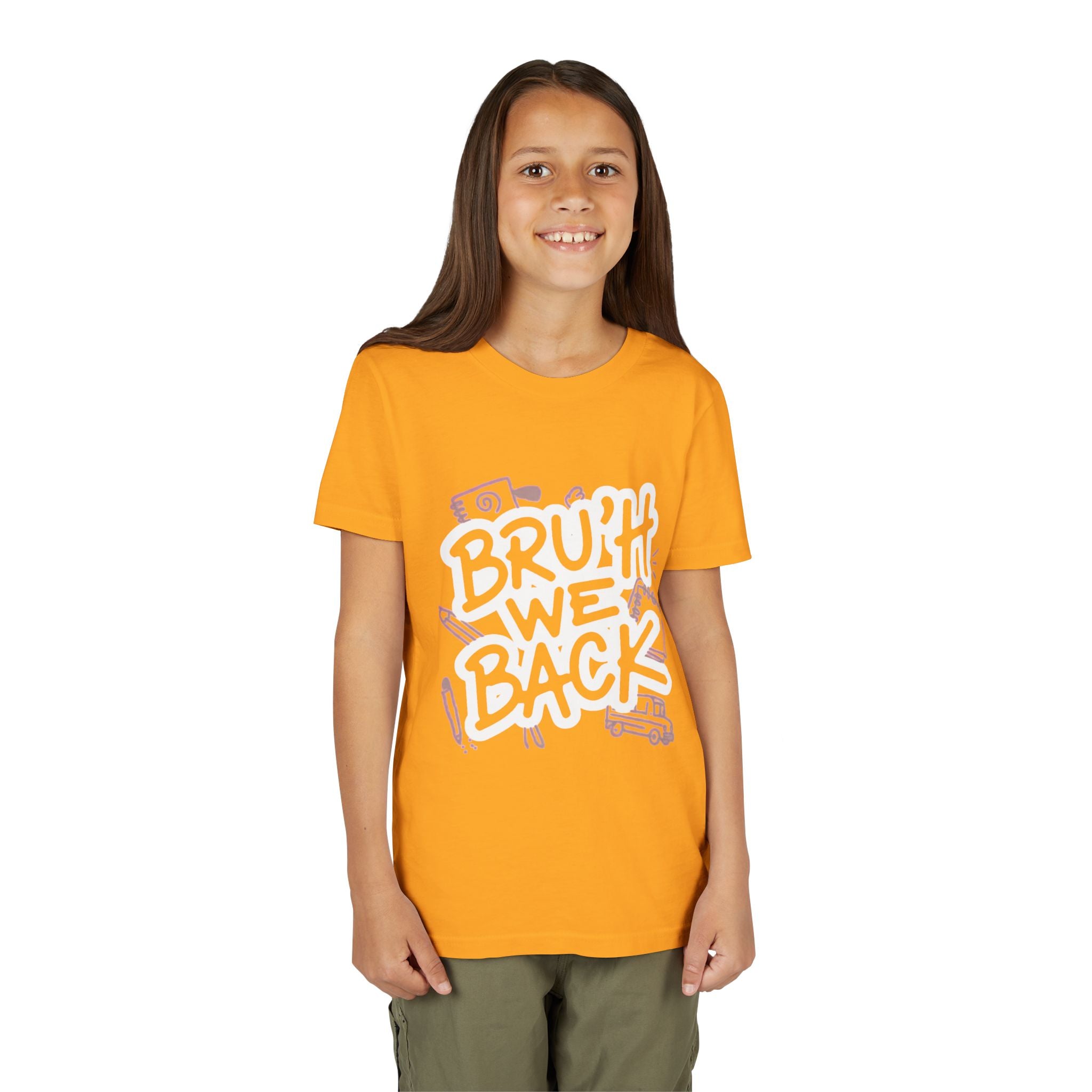 "Bruh We Back" Graphic Tee
