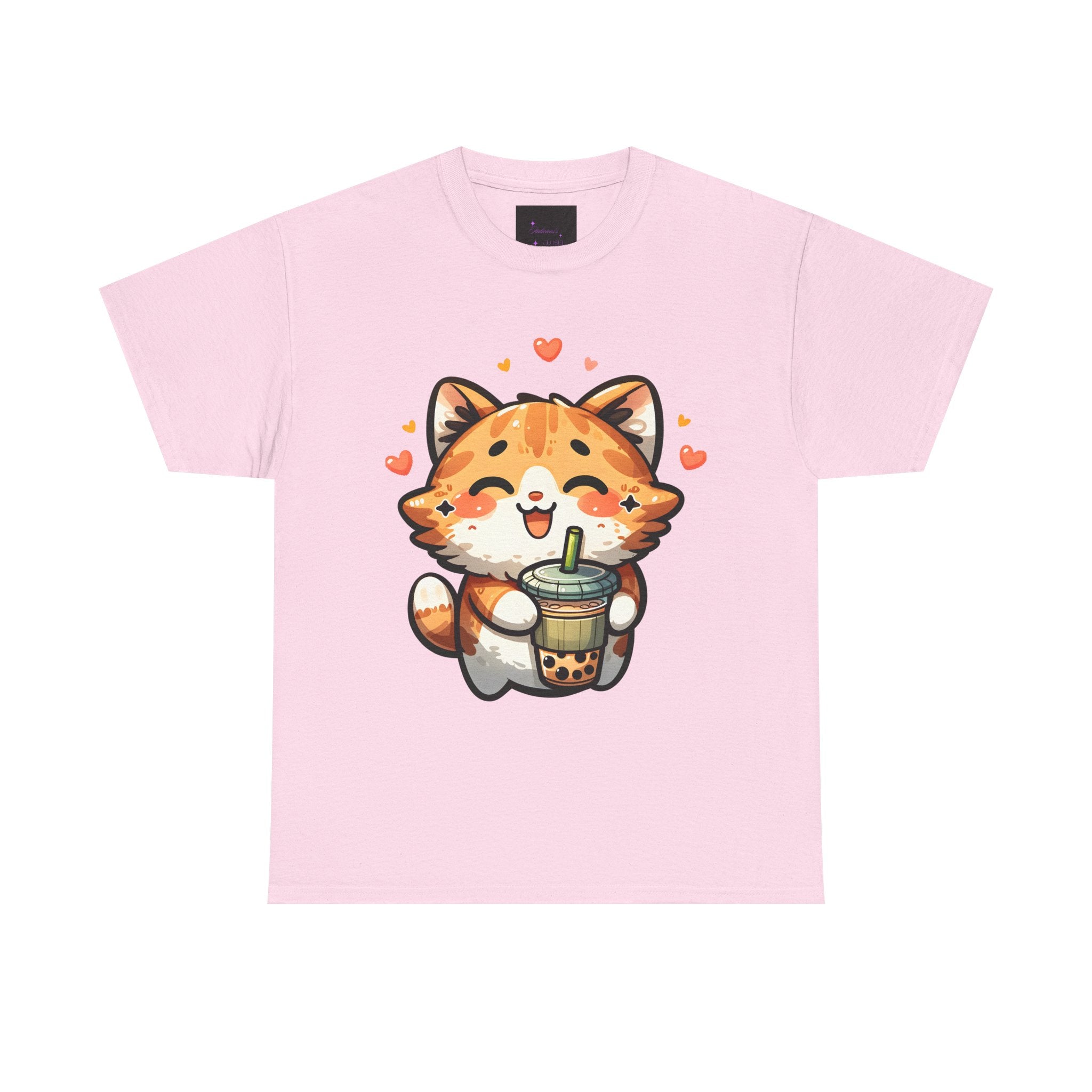Boba Cat Lover Tee
