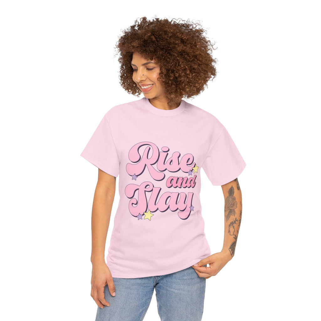 Rise and Slay Tee