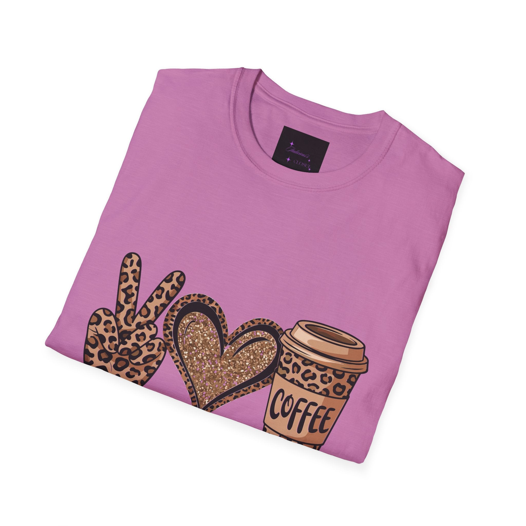 Peace Love Coffee Tee