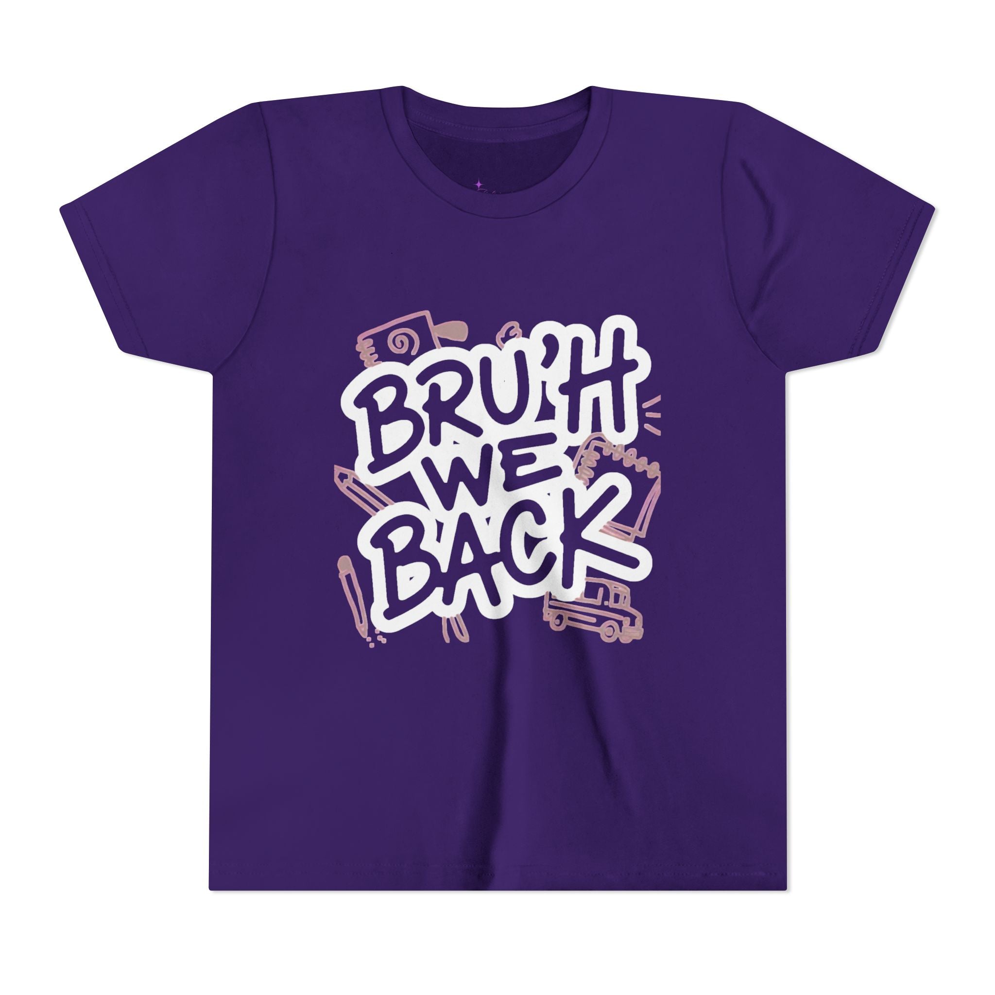 "Bruh We Back" Graphic Tee