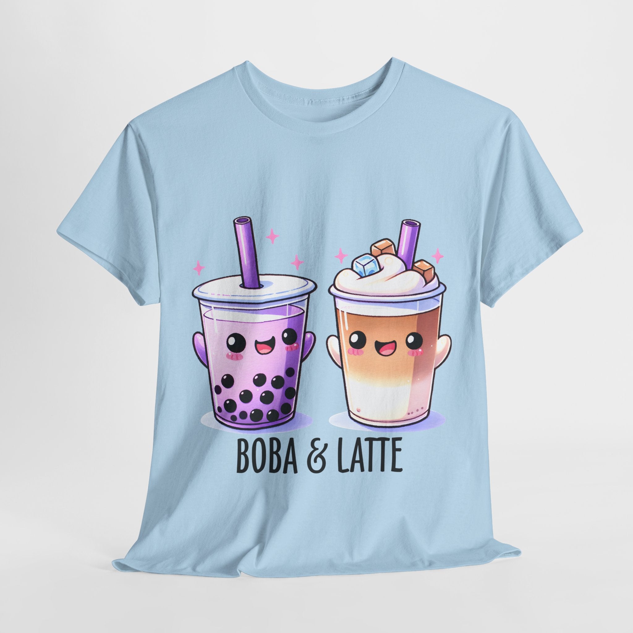 Boba & Latte Tee