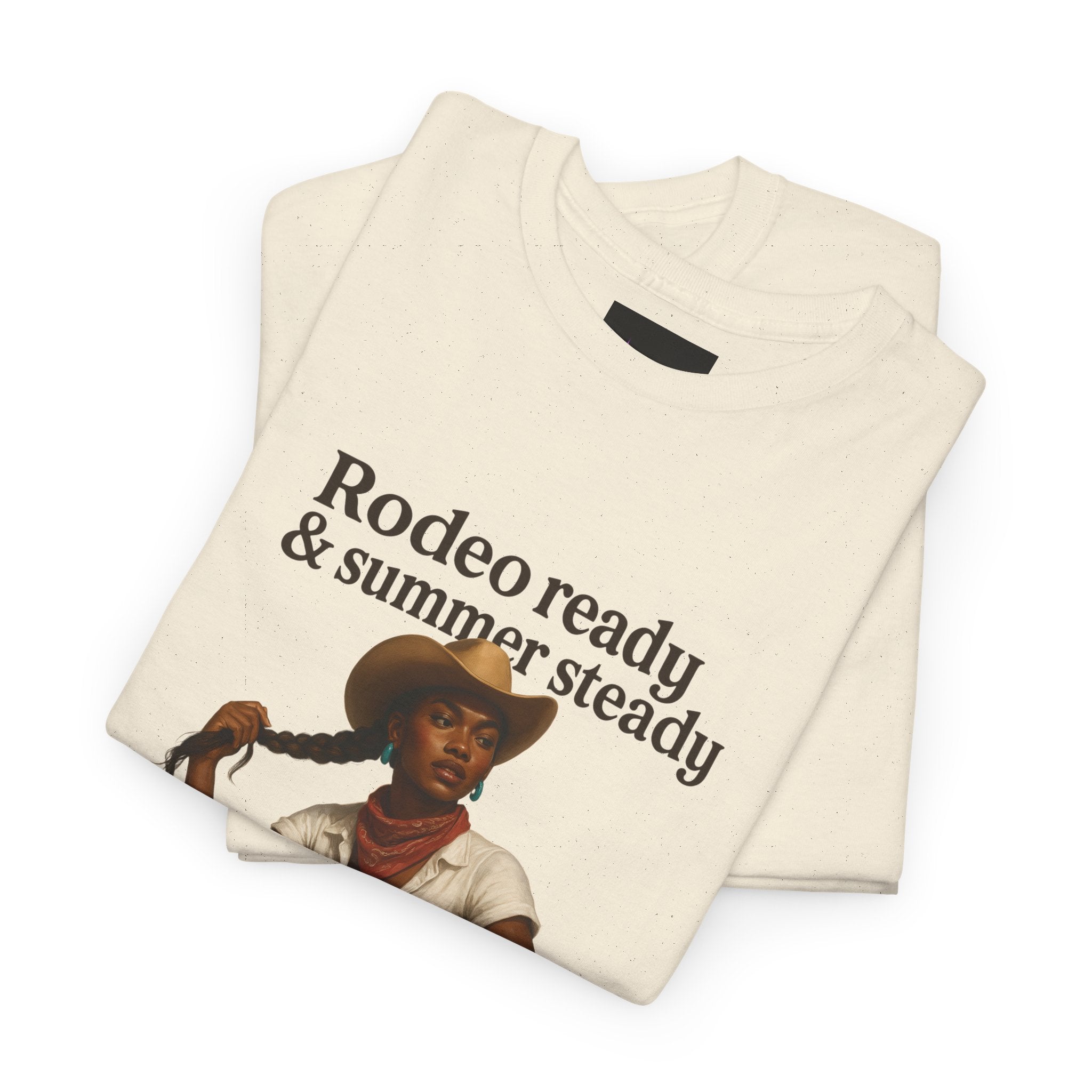 Rodeo Ready Summer Tee
