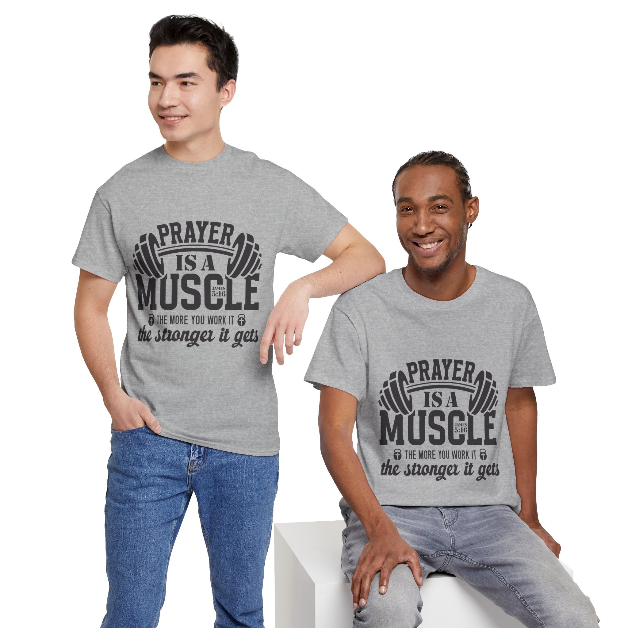 Prayer Is a Muscle Tee