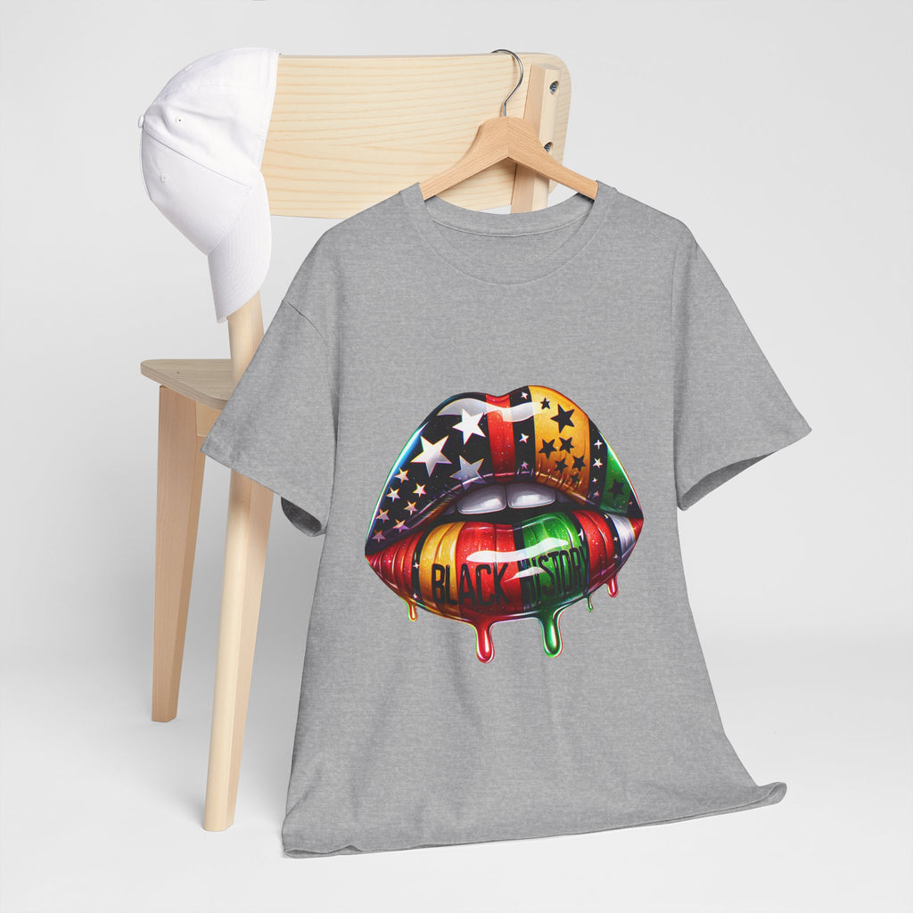 Rasta Lip Graphic Tee