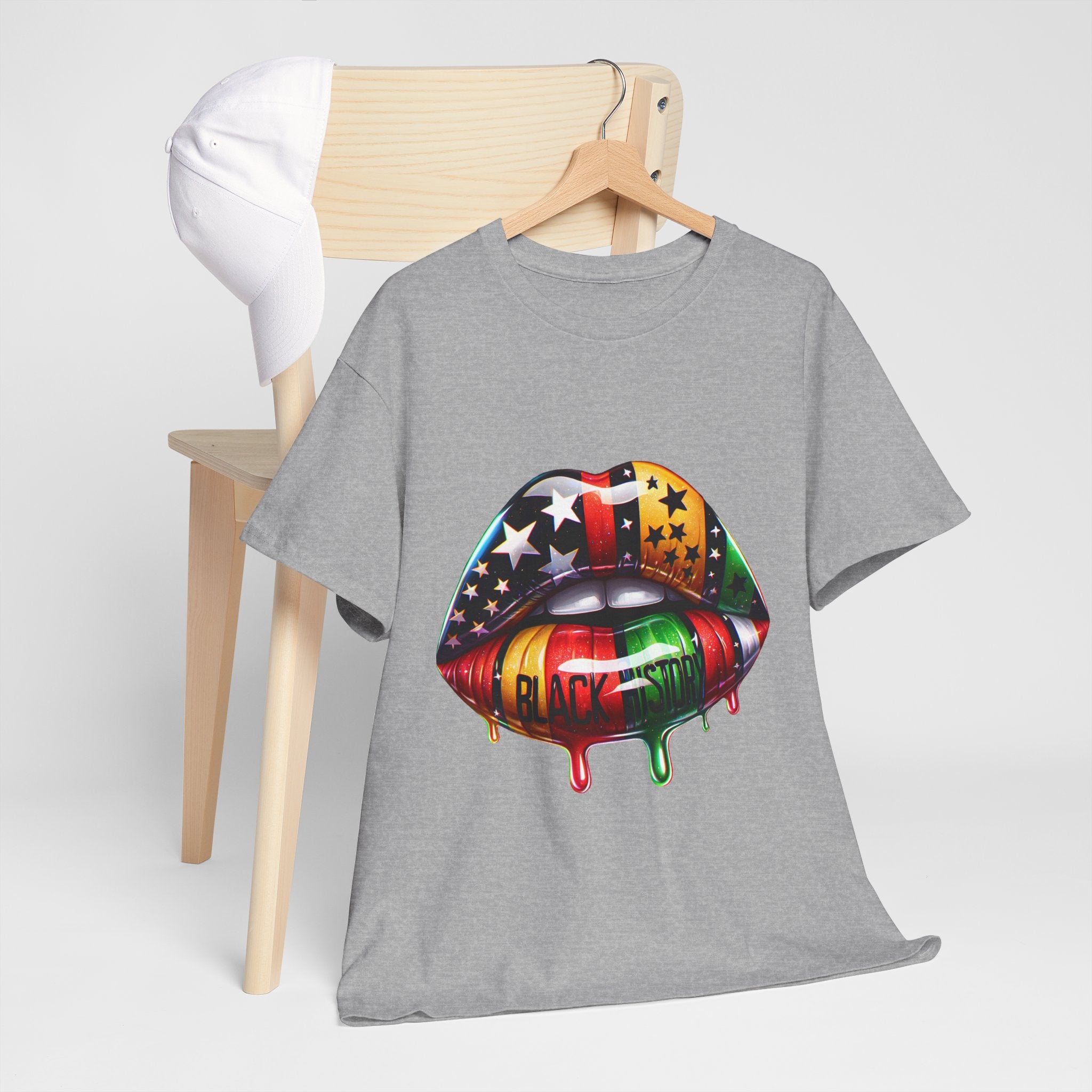 Rasta Lip Graphic Tee