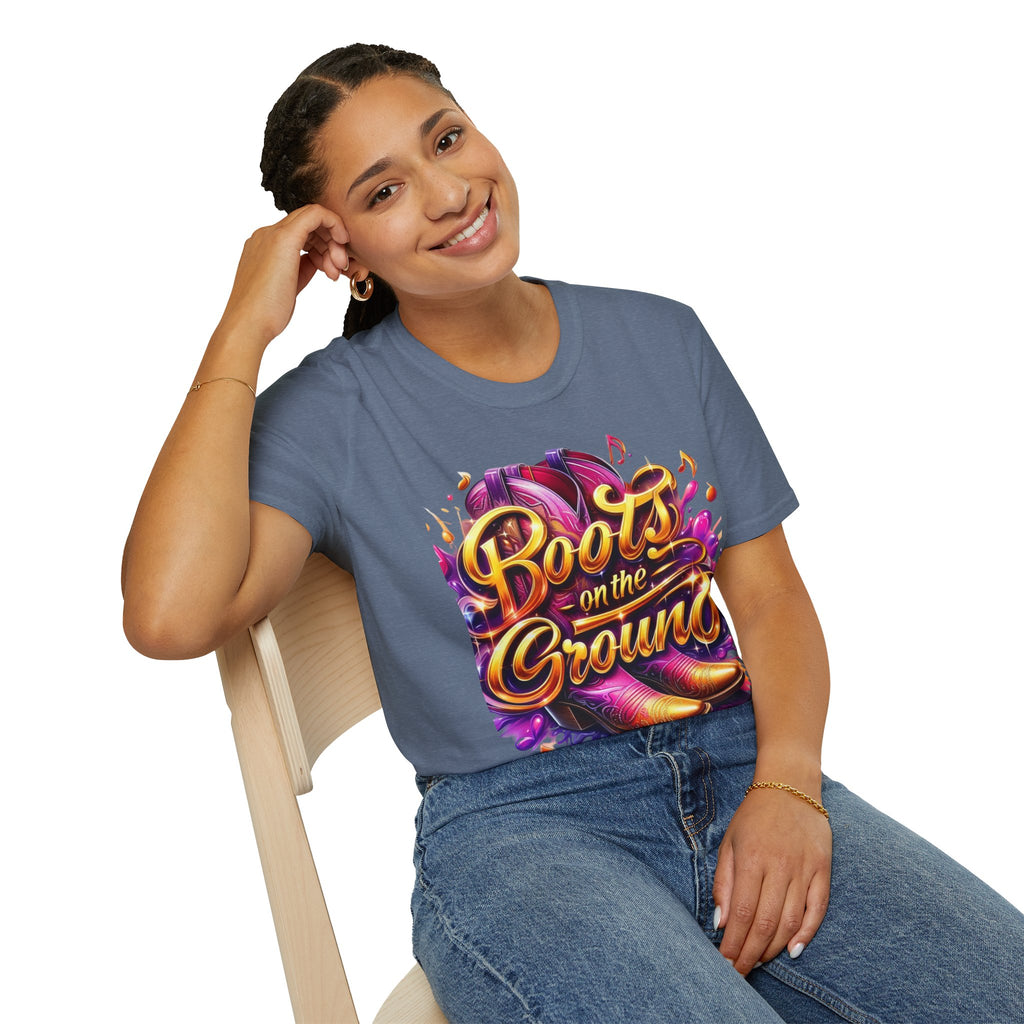 Graphic Boots Tee