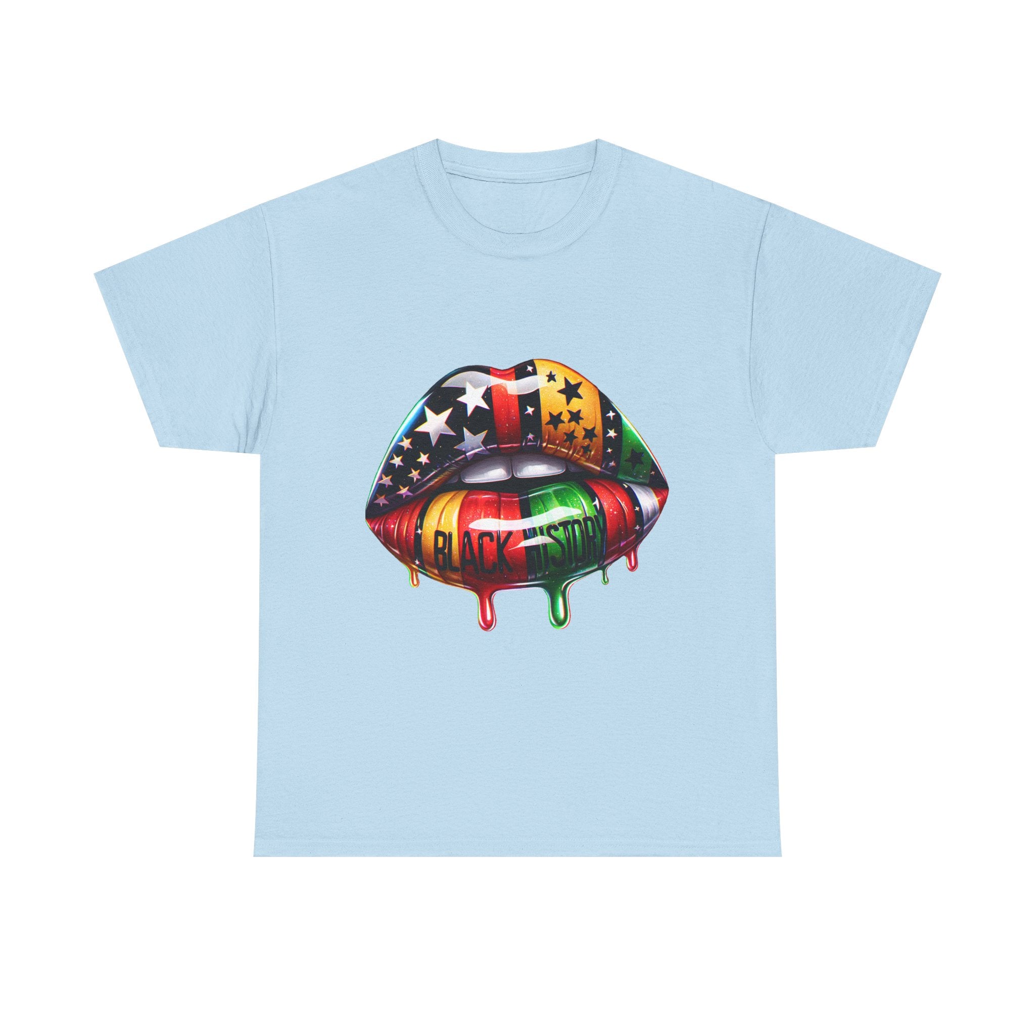 Rasta Lip Graphic Tee