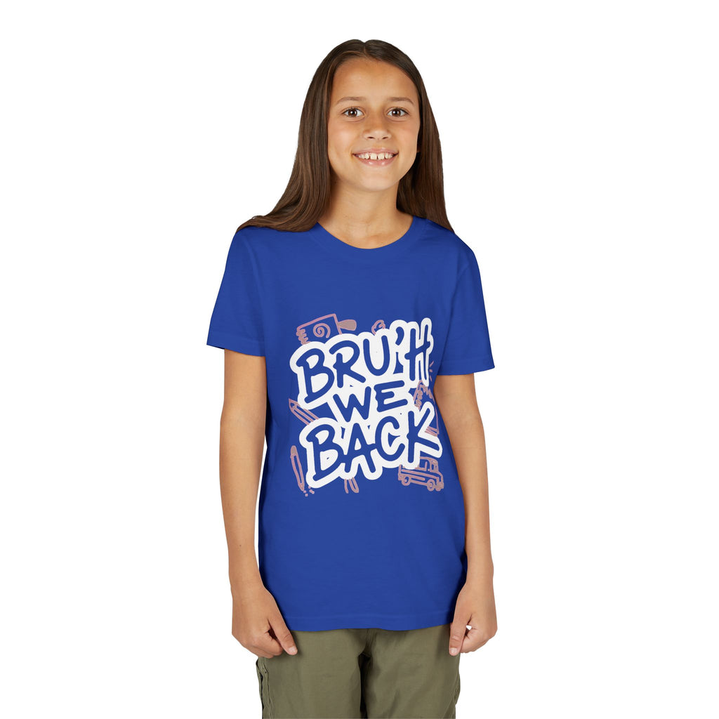 "Bruh We Back" Graphic Tee