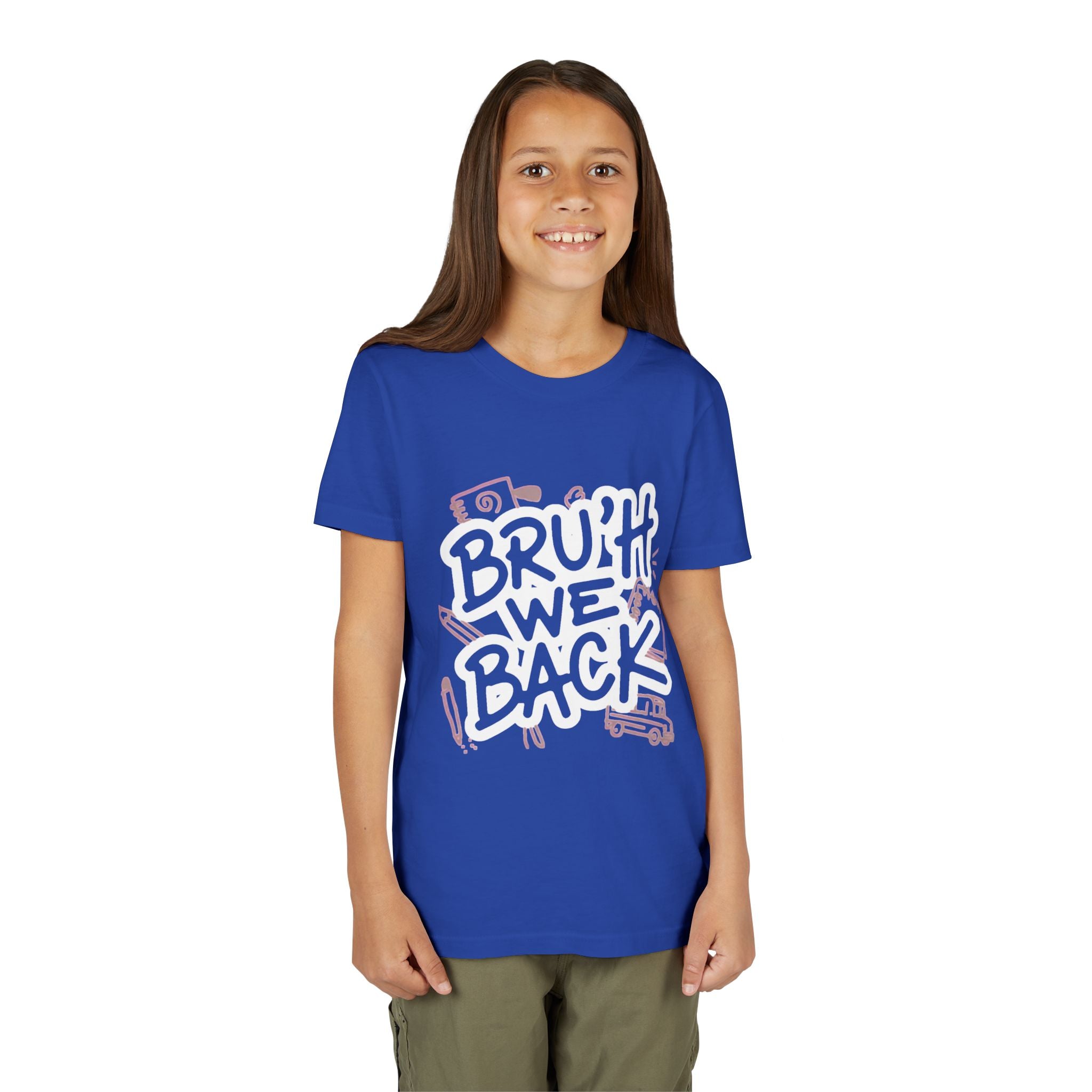 "Bruh We Back" Graphic Tee