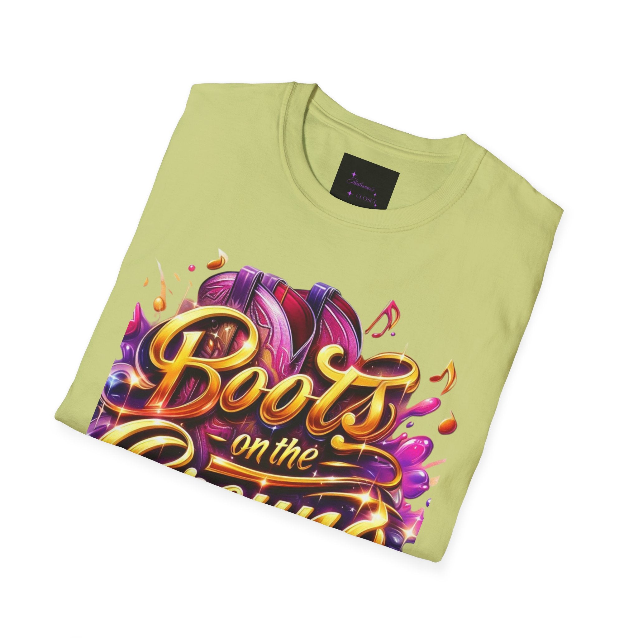 Graphic Boots Tee
