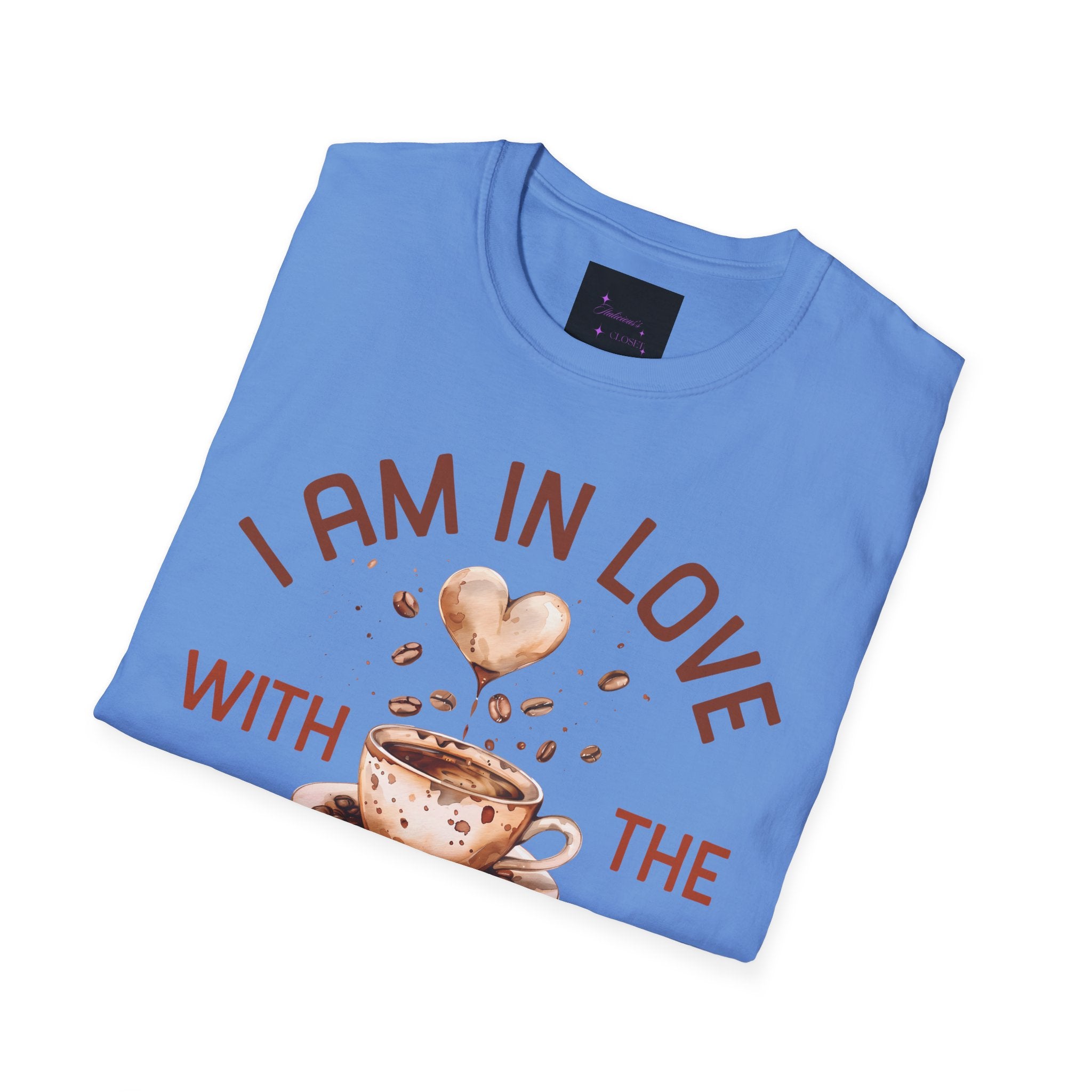 I Am in Love with Coffee Tee