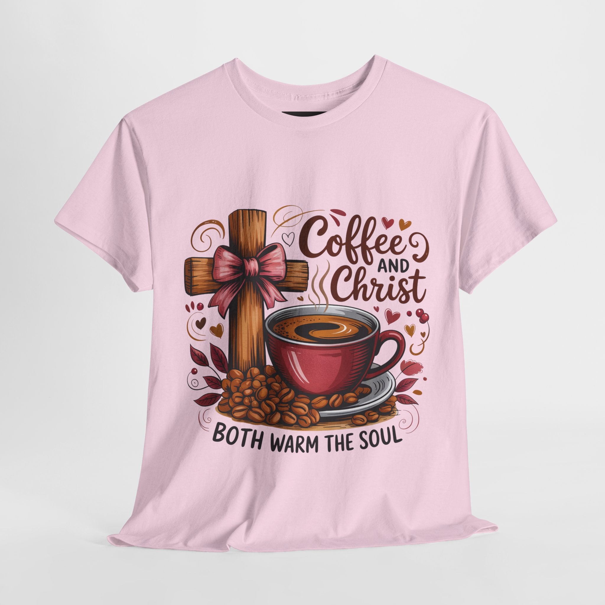 Coffee and Christ Tee