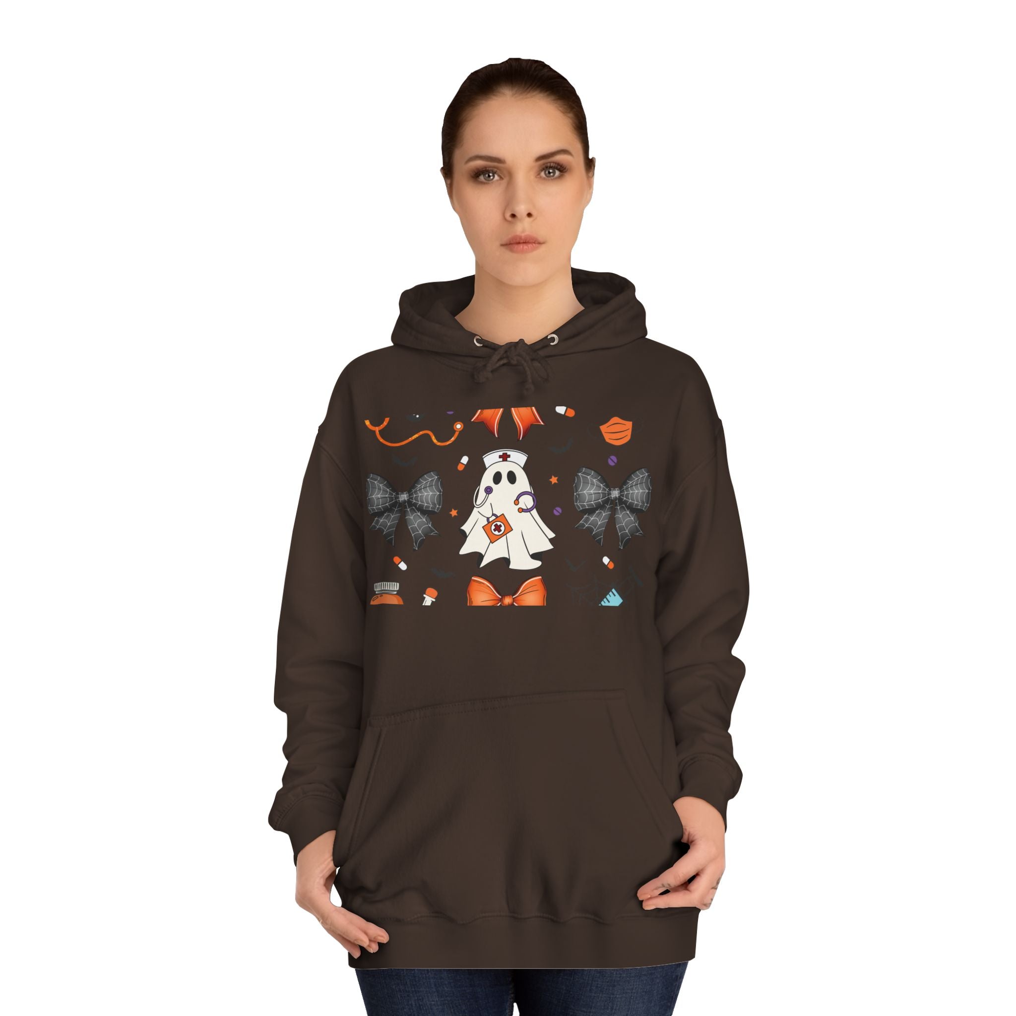 Halloween Nurse Hoodie