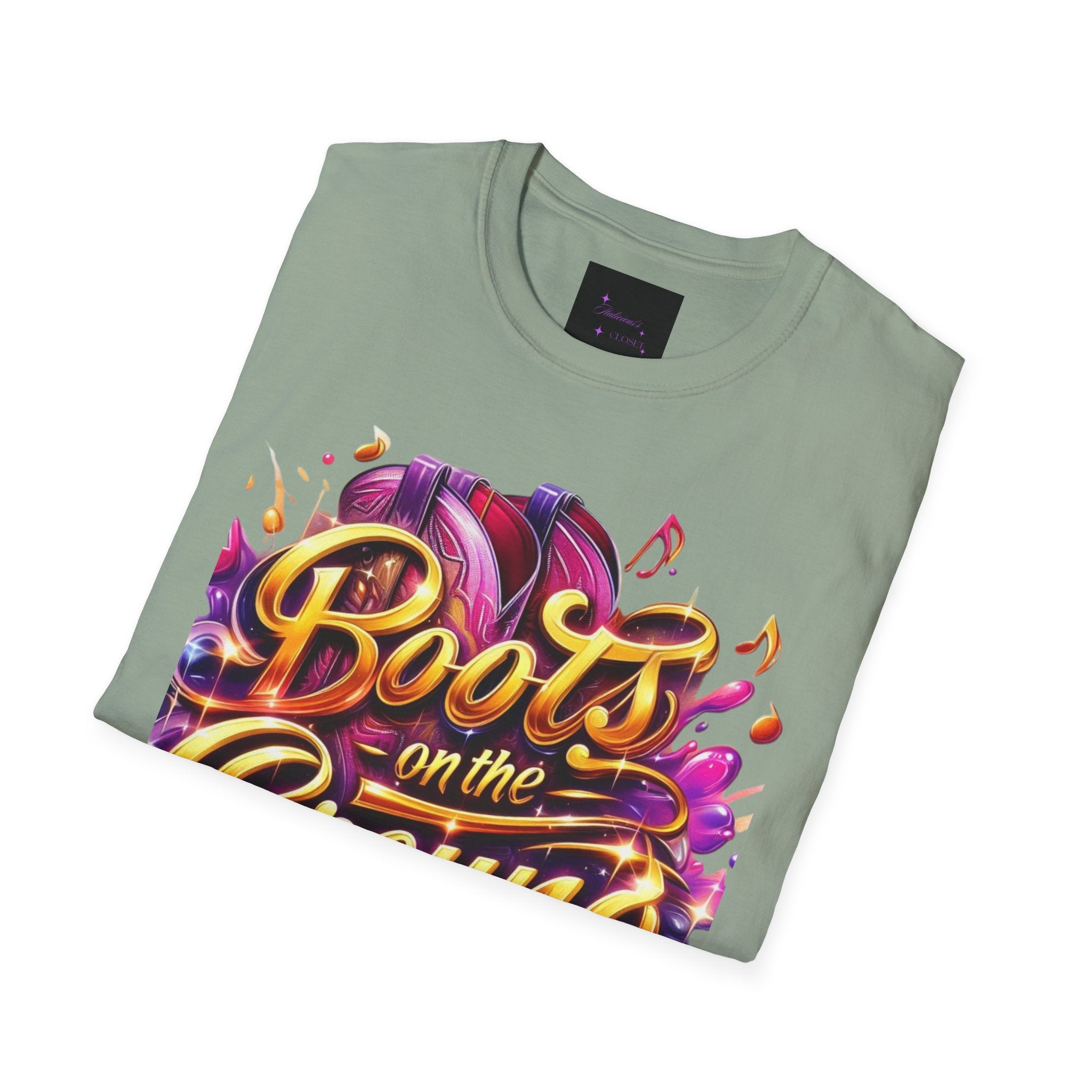Graphic Boots Tee