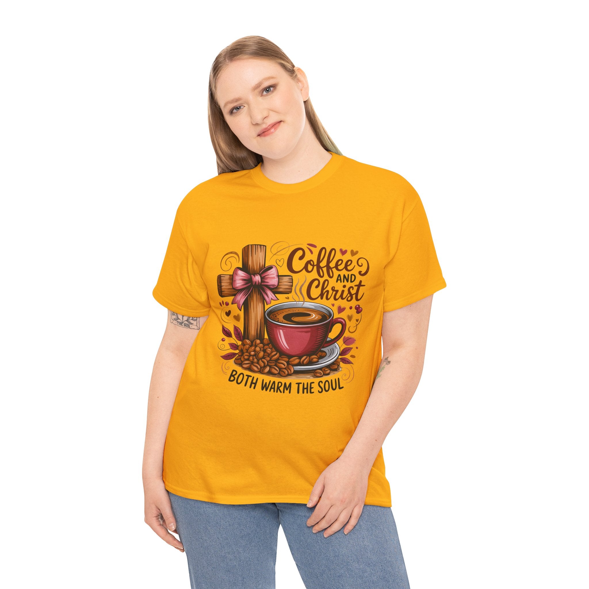 Coffee and Christ Tee