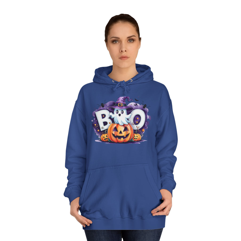 Boo Halloween Hoodie